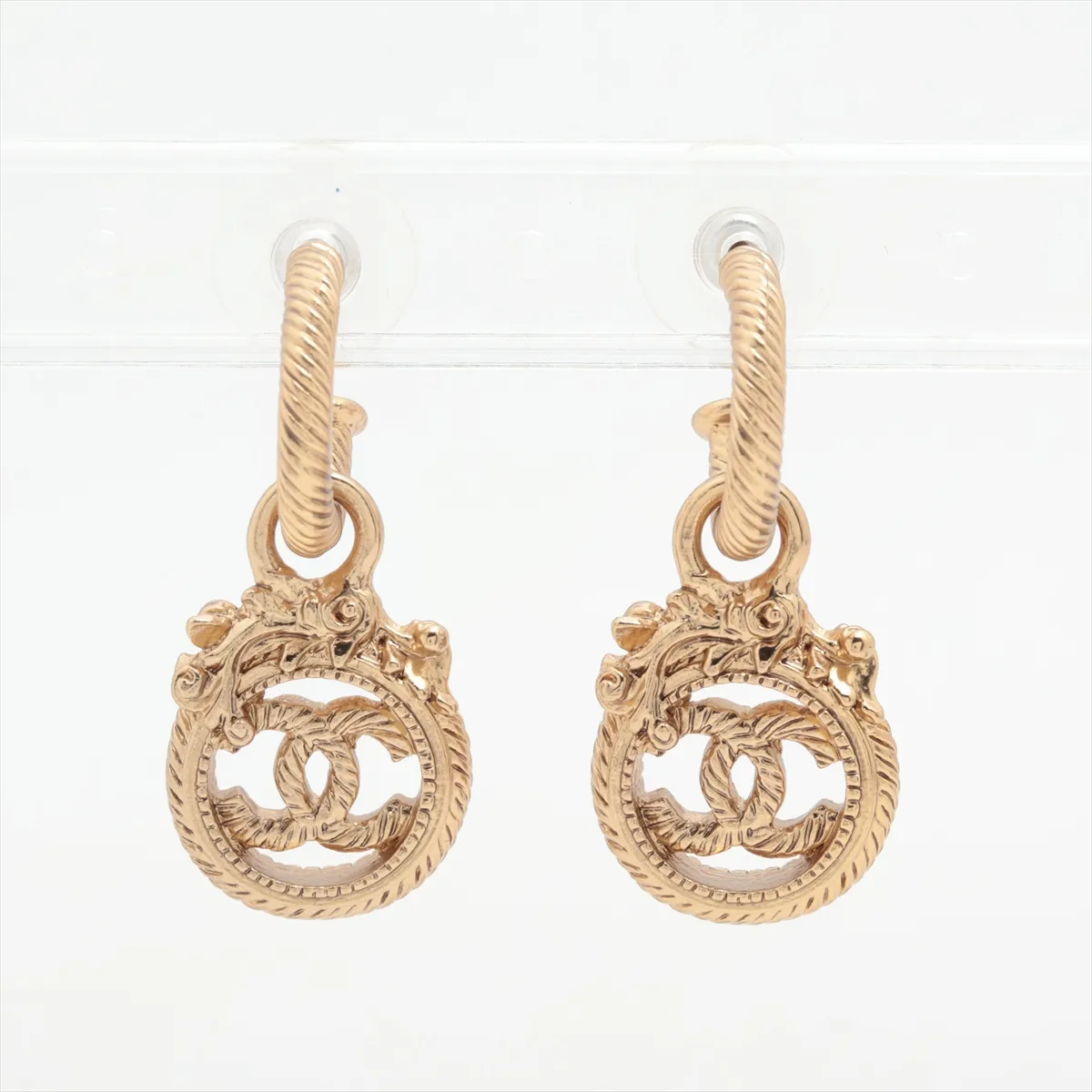 Cocomark 03A Earrings (for both ears) GP Gold — view 2