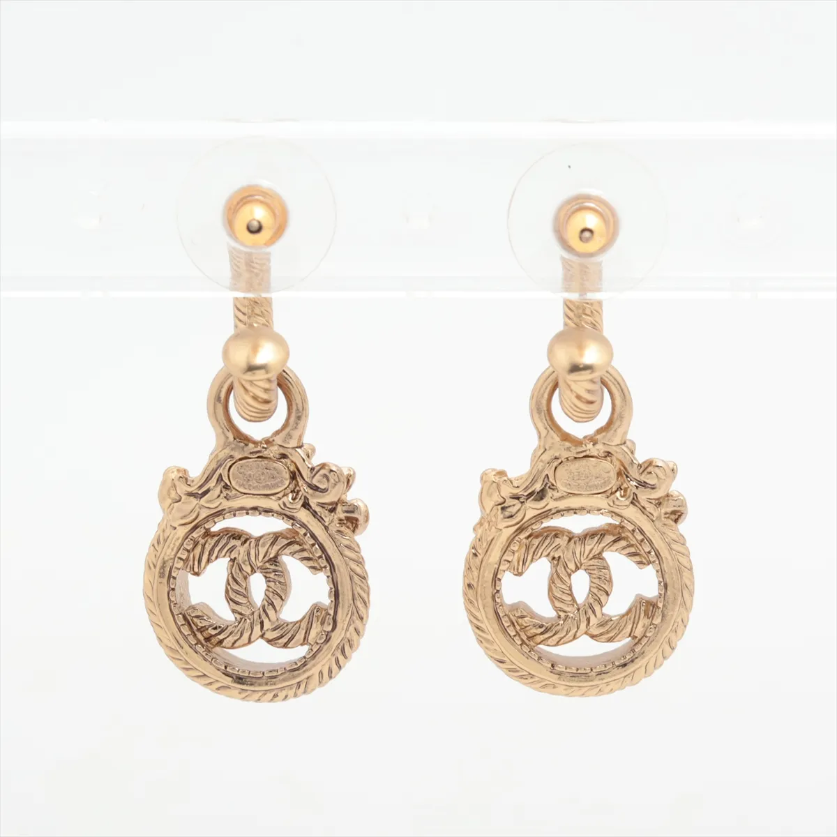 Cocomark 03A Earrings (for both ears) GP Gold — view 3