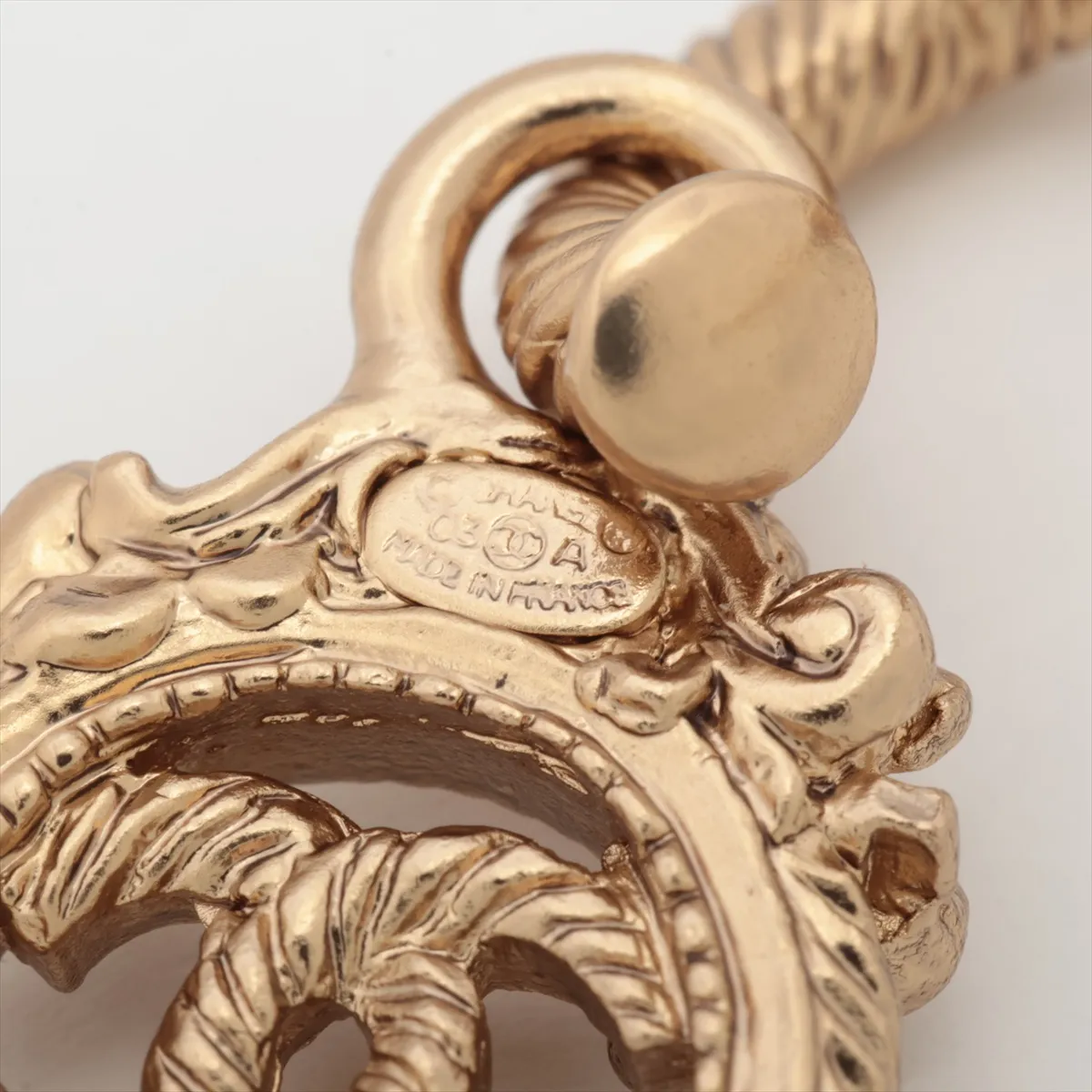 Cocomark 03A Earrings (for both ears) GP Gold — view 5