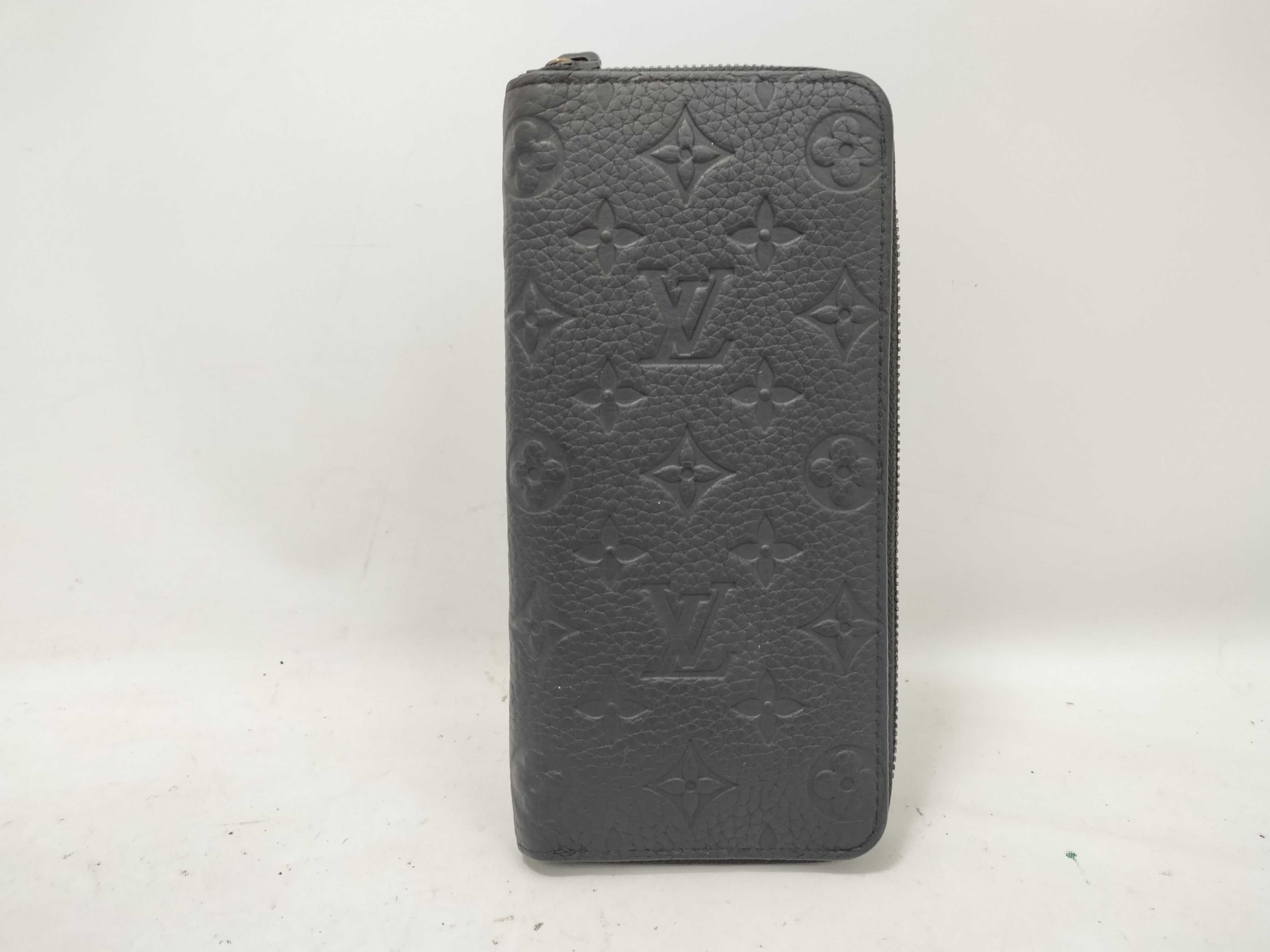 Monogram Taurillon Zippy Wallet Vertical Long Wallet RFID Reacted M69047 Wallet