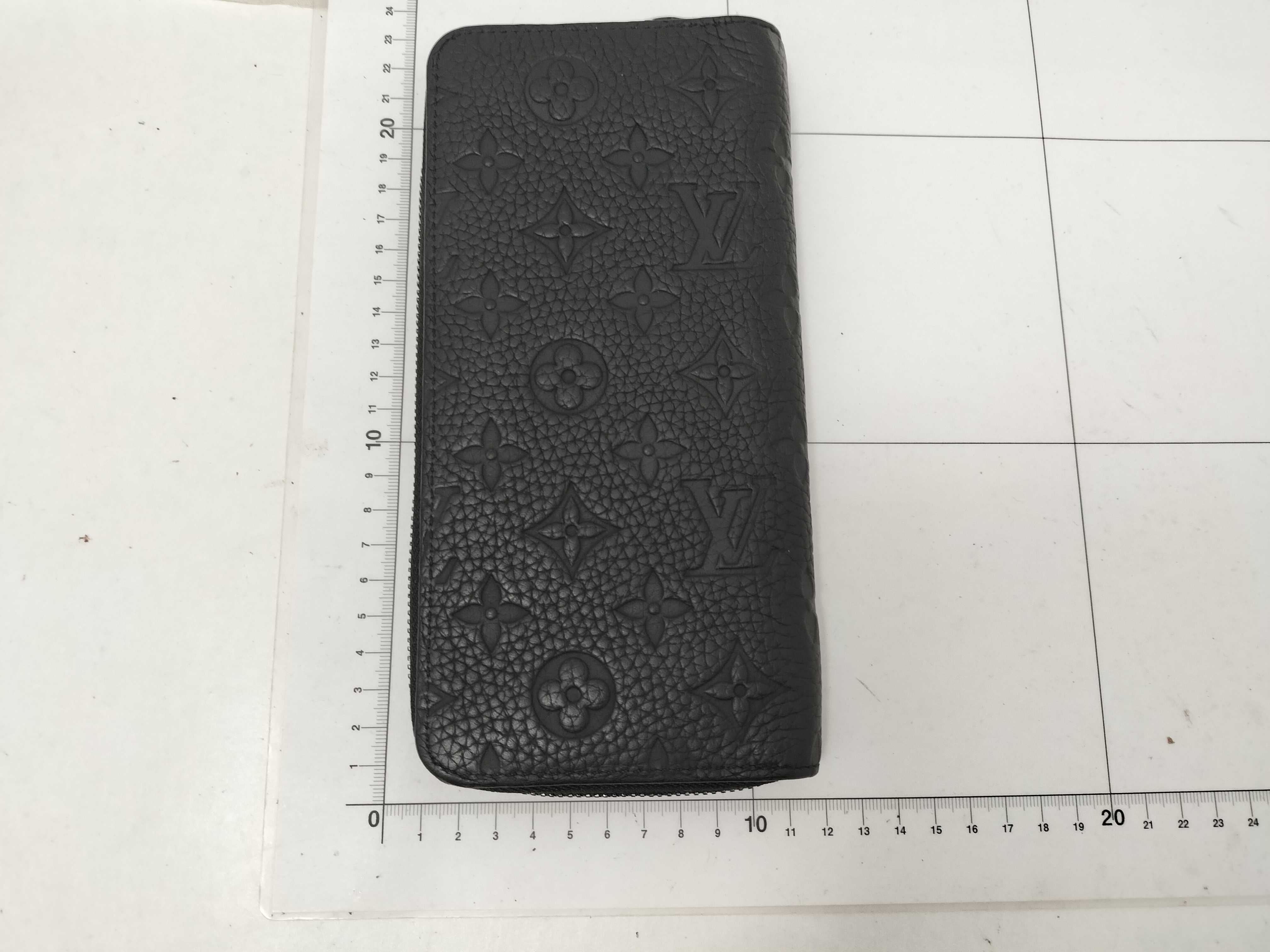 Monogram Taurillon Zippy Wallet Vertical Long Wallet RFID Reacted M69047 Wallet — view 2