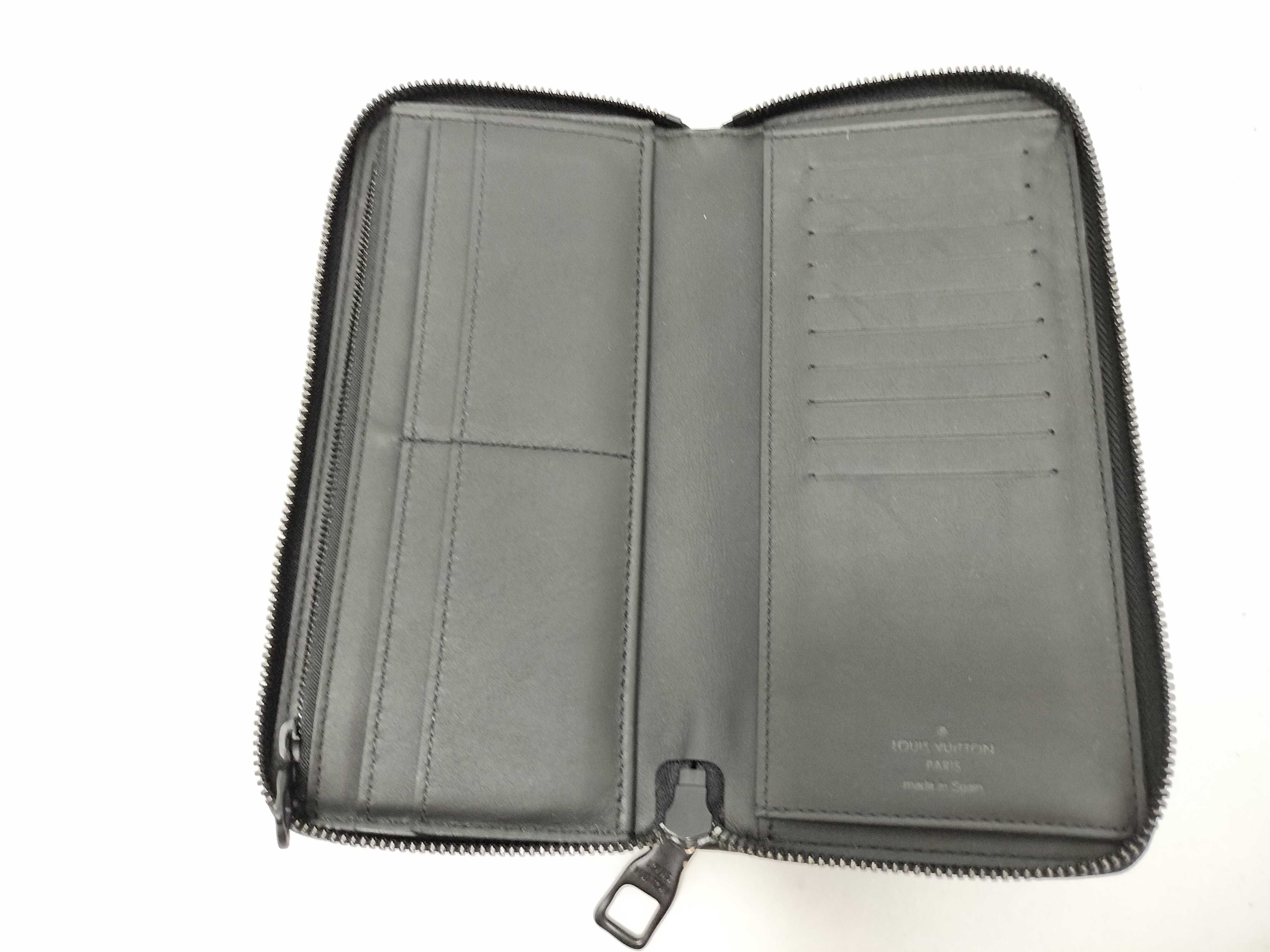 Monogram Taurillon Zippy Wallet Vertical Long Wallet RFID Reacted M69047 Wallet — view 11