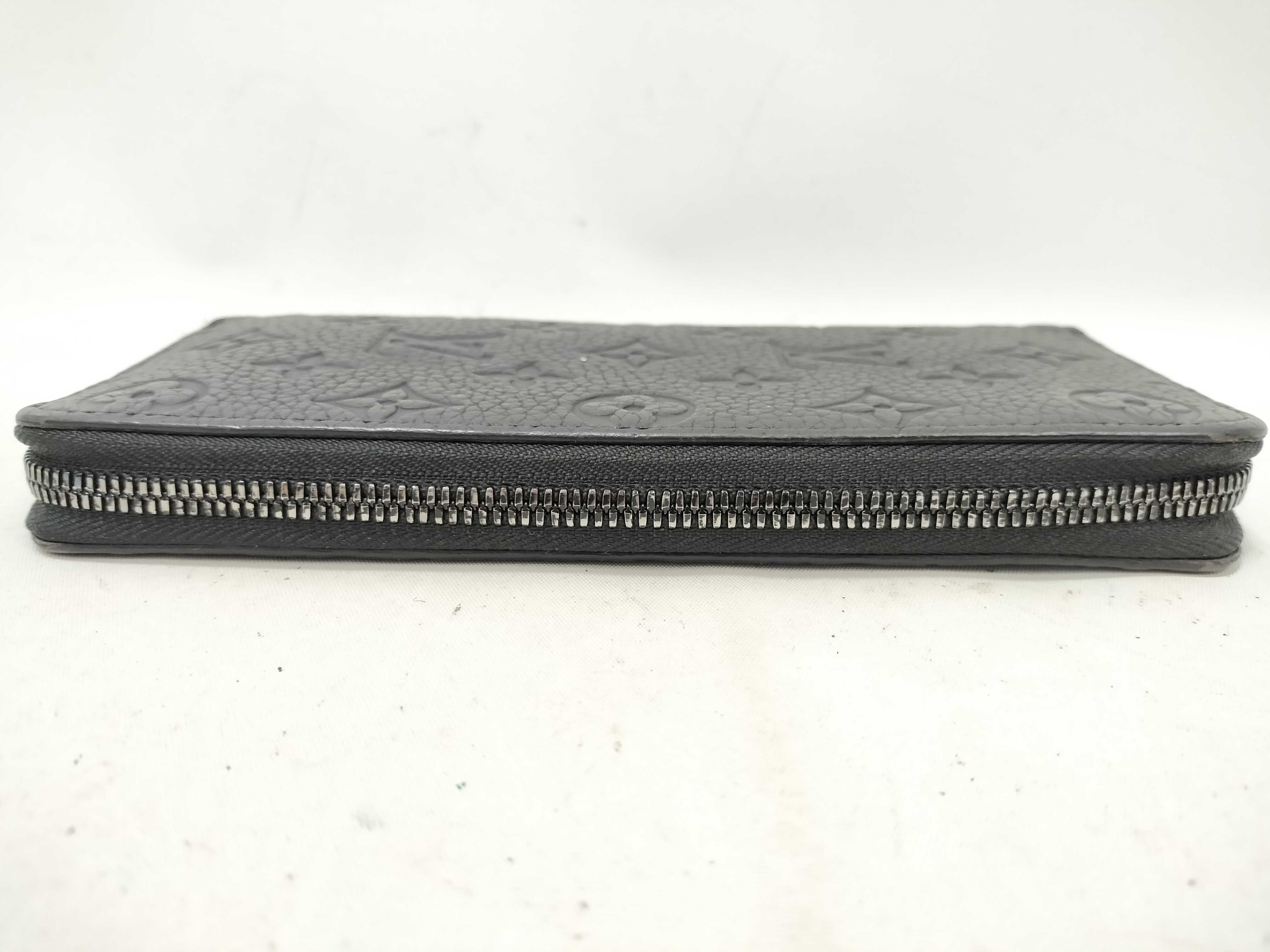 Monogram Taurillon Zippy Wallet Vertical Long Wallet RFID Reacted M69047 Wallet — view 6