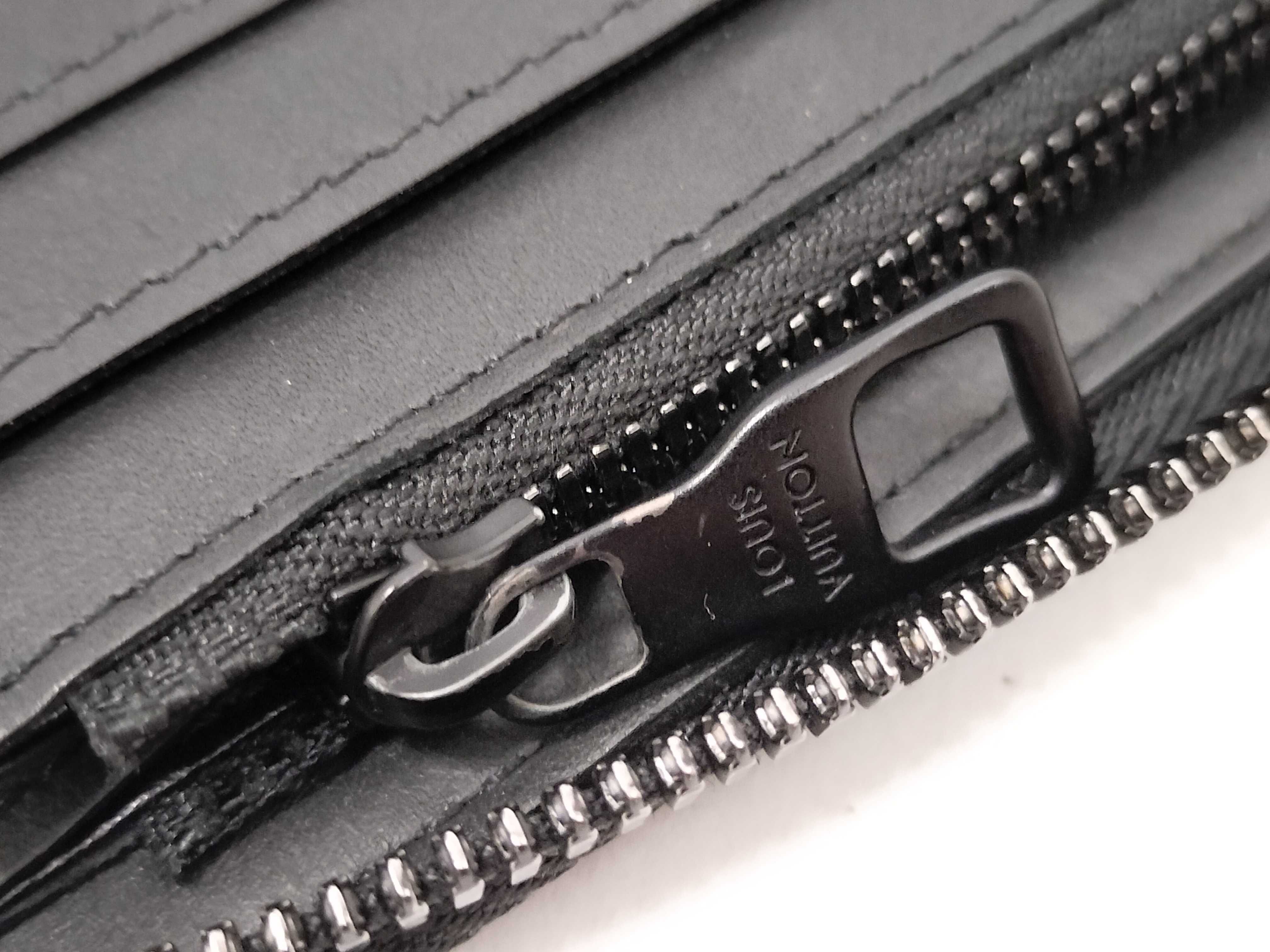 Monogram Taurillon Zippy Wallet Vertical Long Wallet RFID Reacted M69047 Wallet — view 7