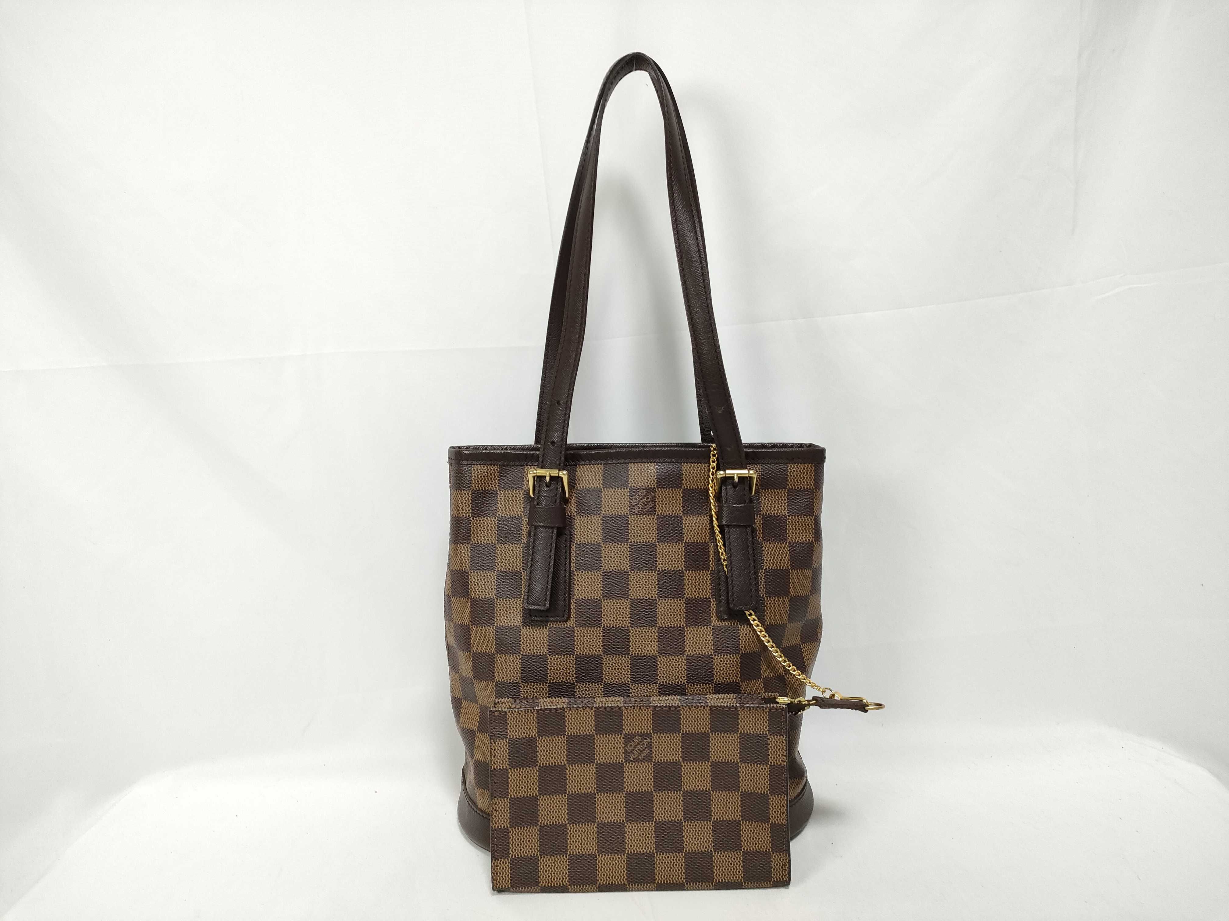 Damier Louis Vuitton Damier Mare N42240 AR1927 Shoulder Bag