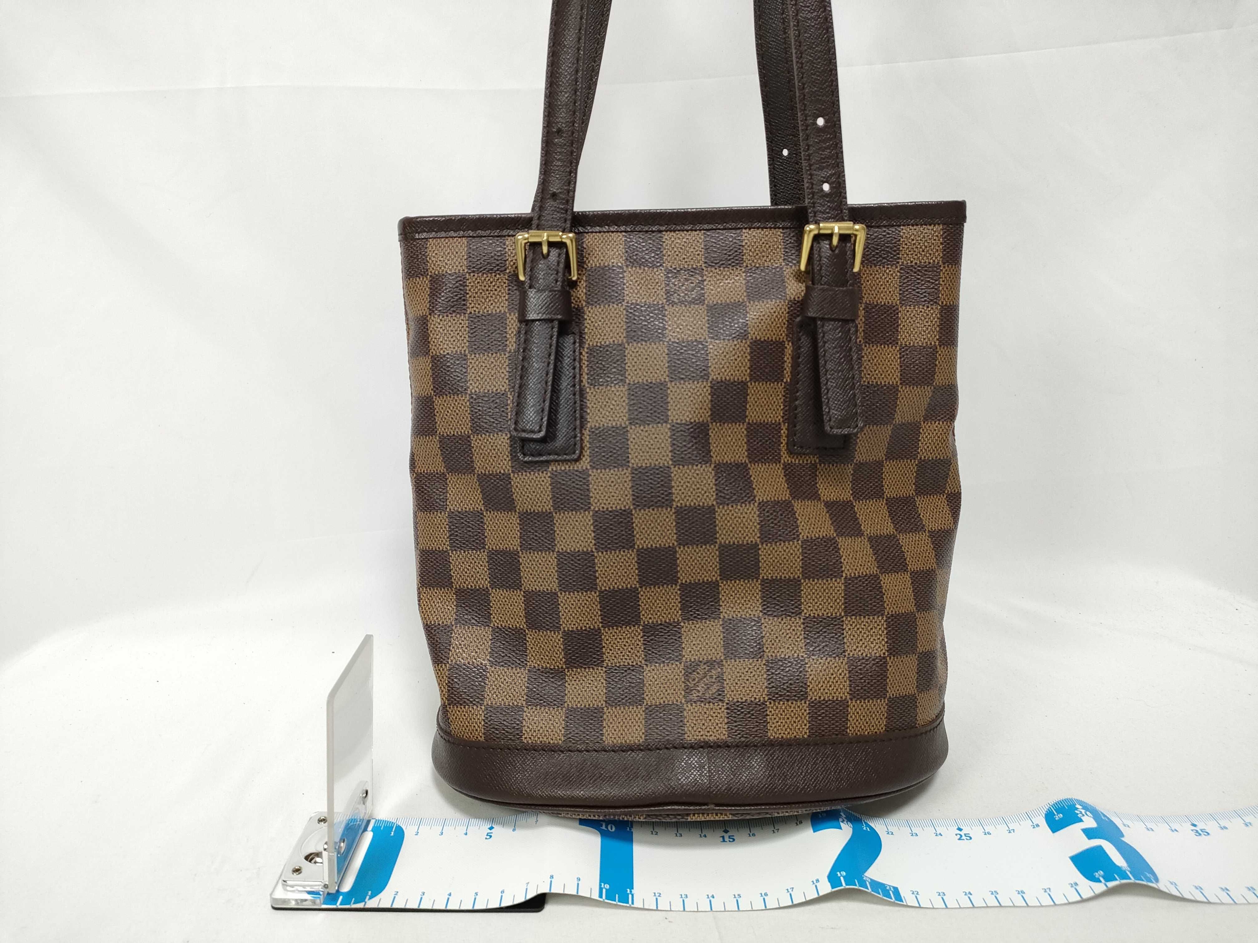 Damier Louis Vuitton Damier Mare N42240 AR1927 Shoulder Bag — view 2