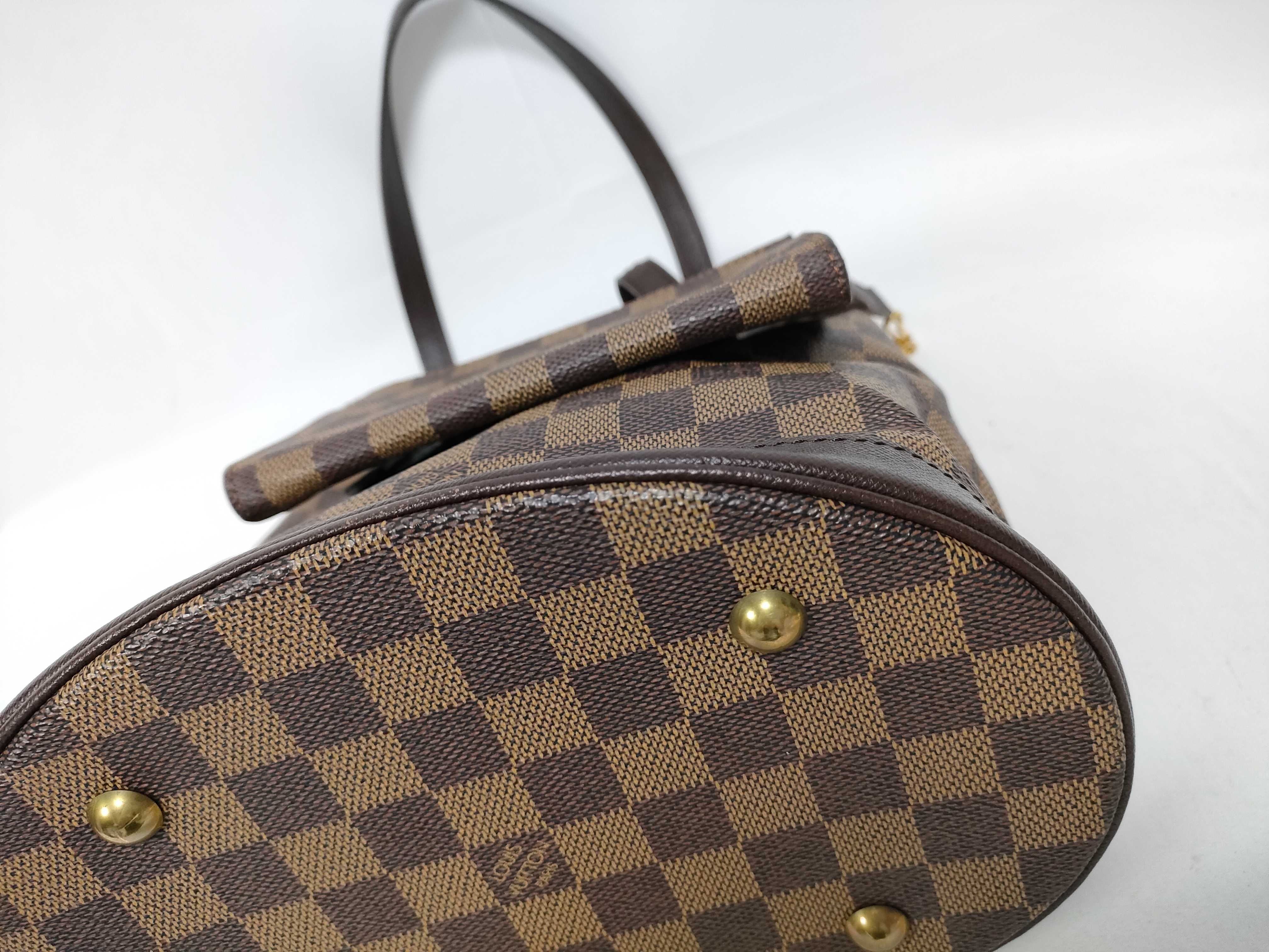 Damier Louis Vuitton Damier Mare N42240 AR1927 Shoulder Bag — view 4
