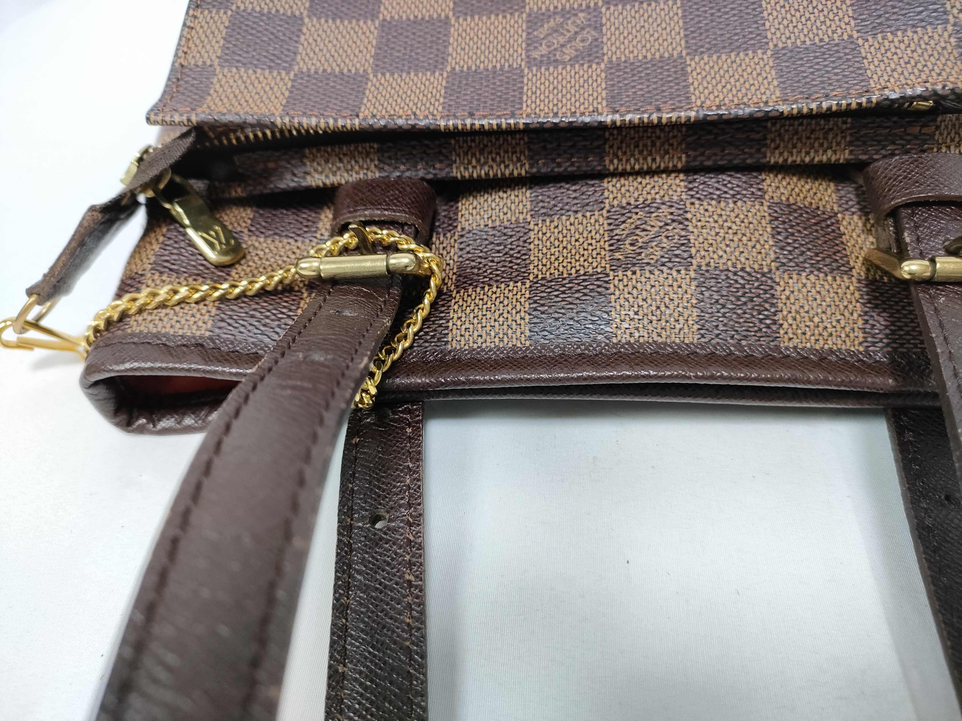 Damier Louis Vuitton Damier Mare N42240 AR1927 Shoulder Bag — view 10