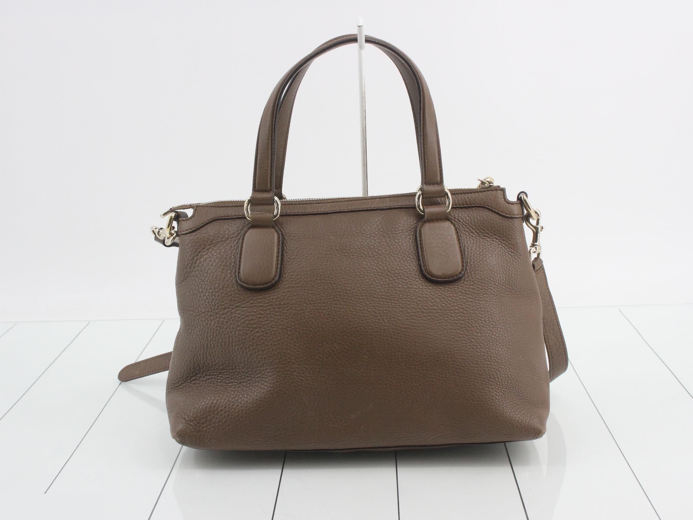 Soho (Bag) - 2-Way Bag with Long Strap - Brown — view 2