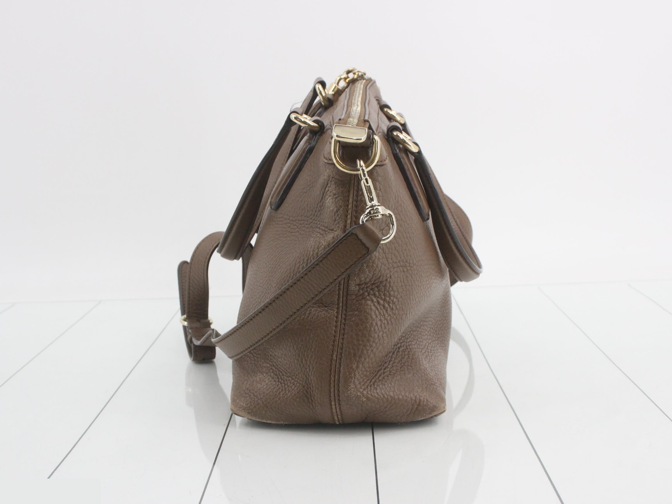 Soho (Bag) - 2-Way Bag with Long Strap - Brown — view 3