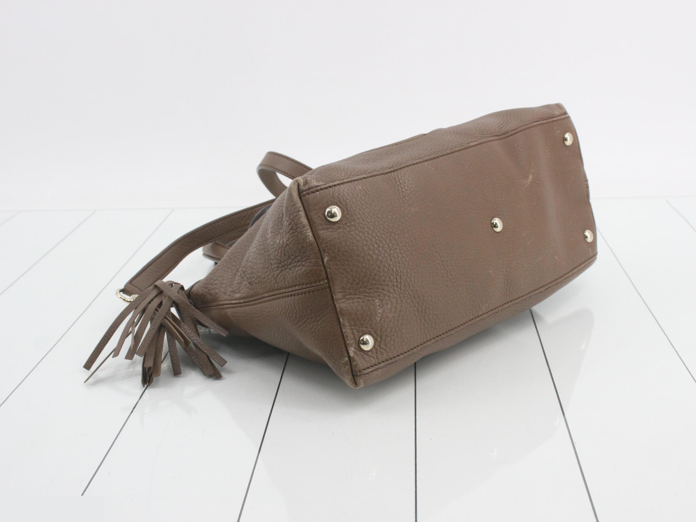 Soho (Bag) - 2-Way Bag with Long Strap - Brown — view 5
