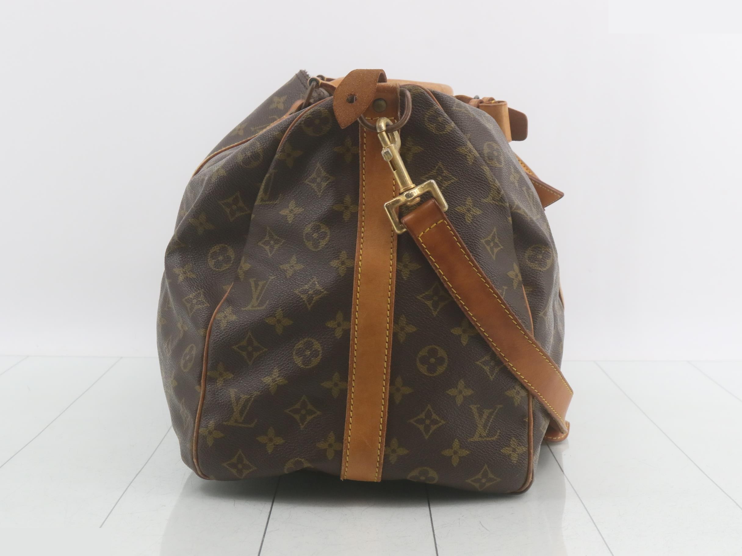 Monogram Keepall Bandoulière 50 Boston Bag — view 4