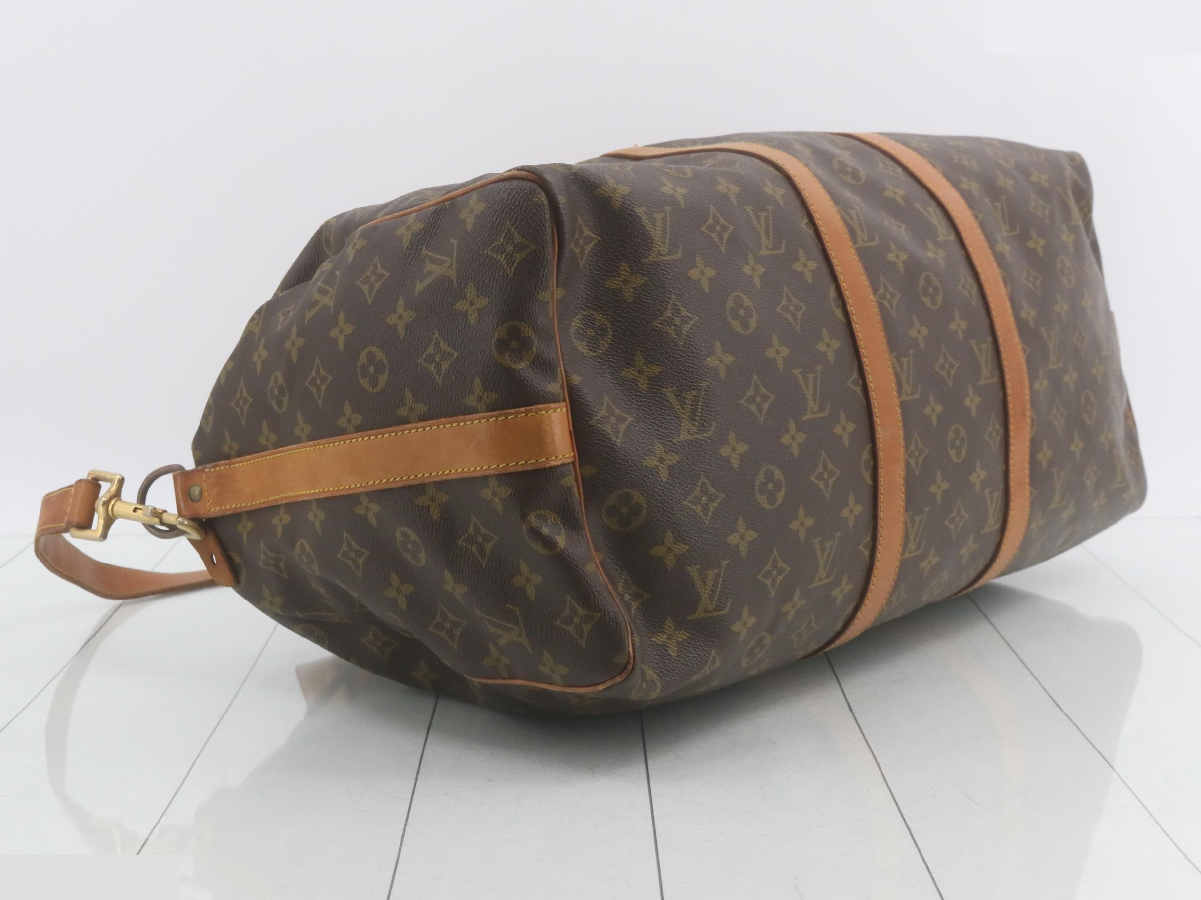 Monogram Keepall Bandoulière 50 Boston Bag — view 5