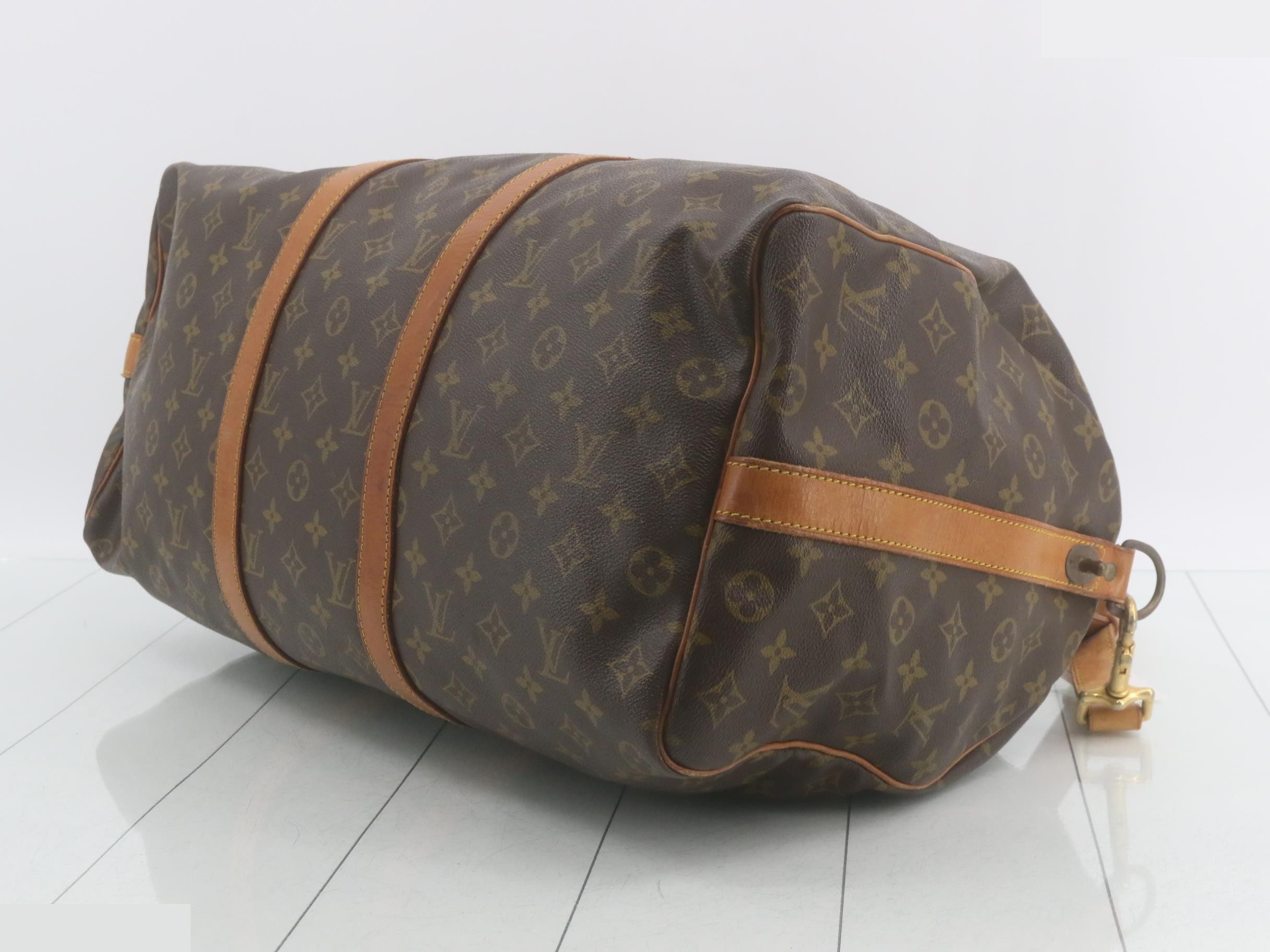 Monogram Keepall Bandoulière 50 Boston Bag — view 6