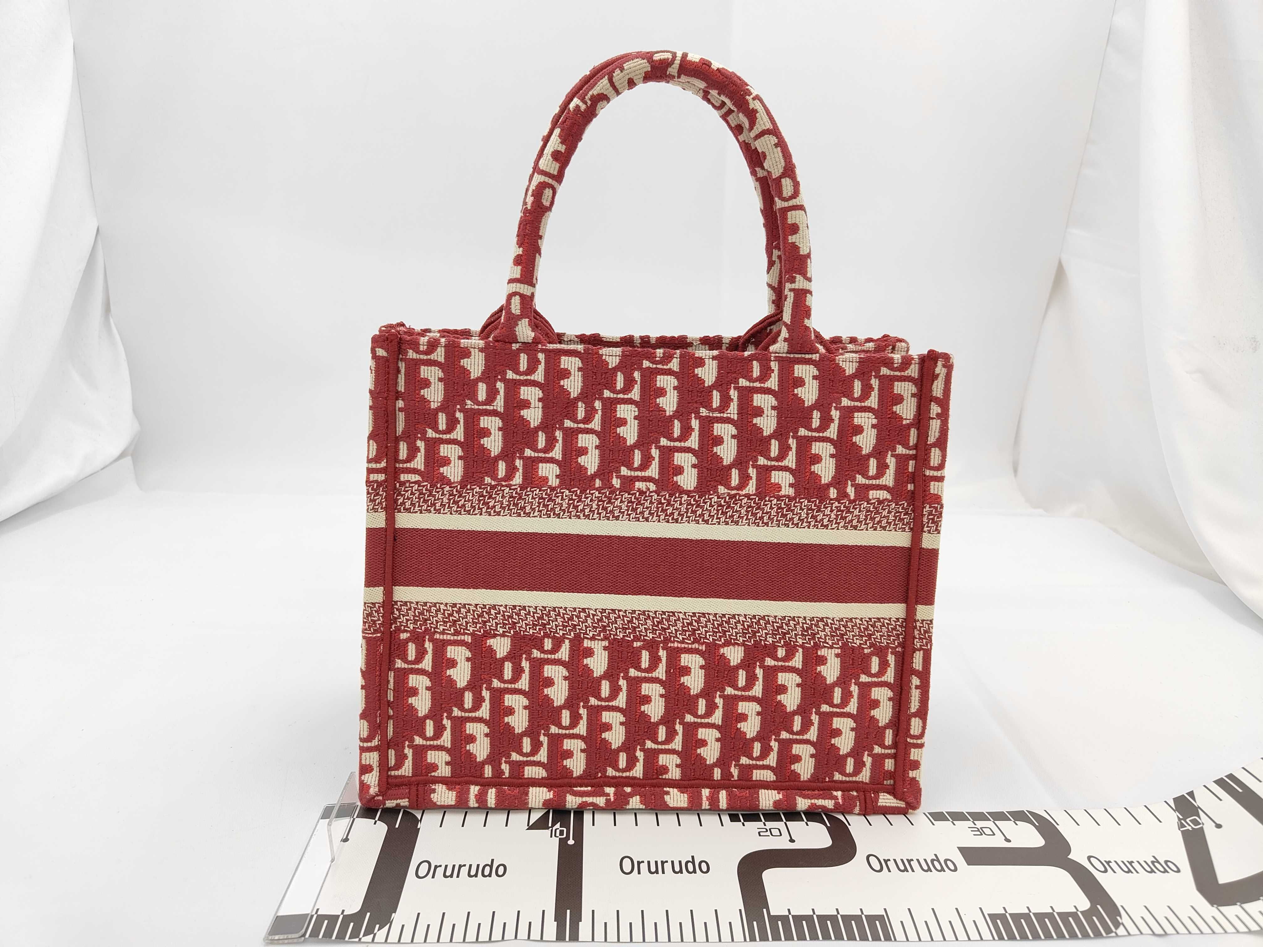 Oblique Mini Book Tote Handbag — view 2