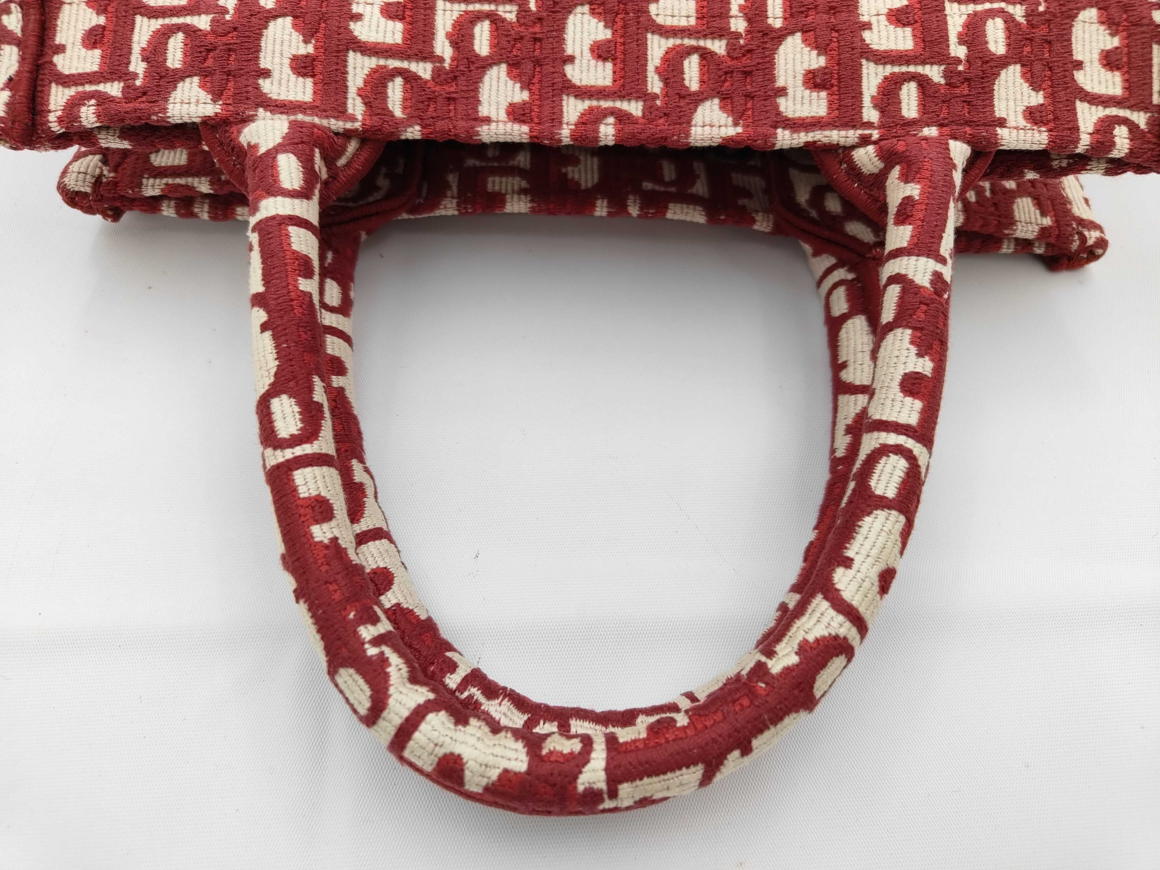 Oblique Mini Book Tote Handbag — view 3