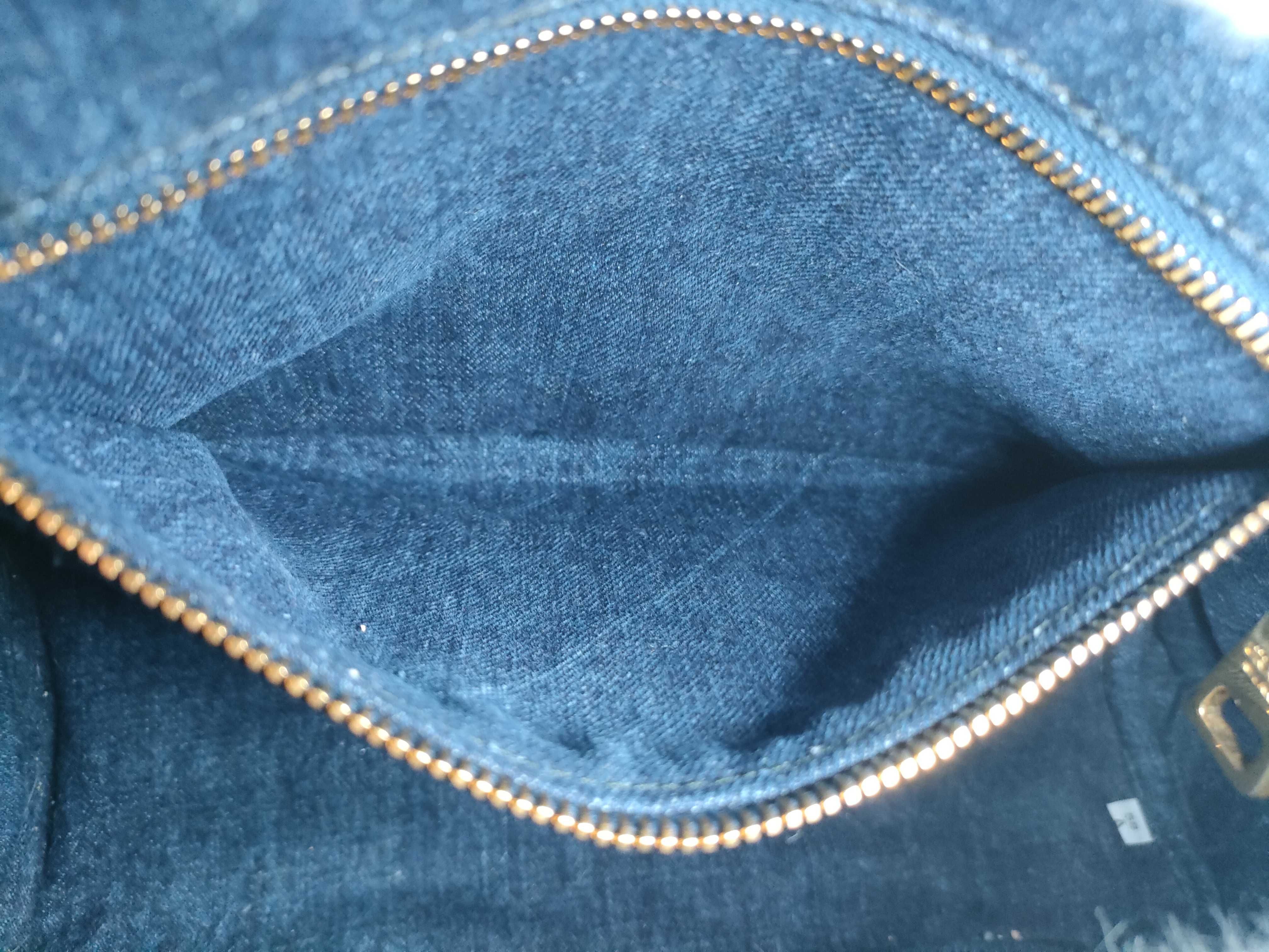 Canapa Tote Mini Denim Tote Bag — view 11