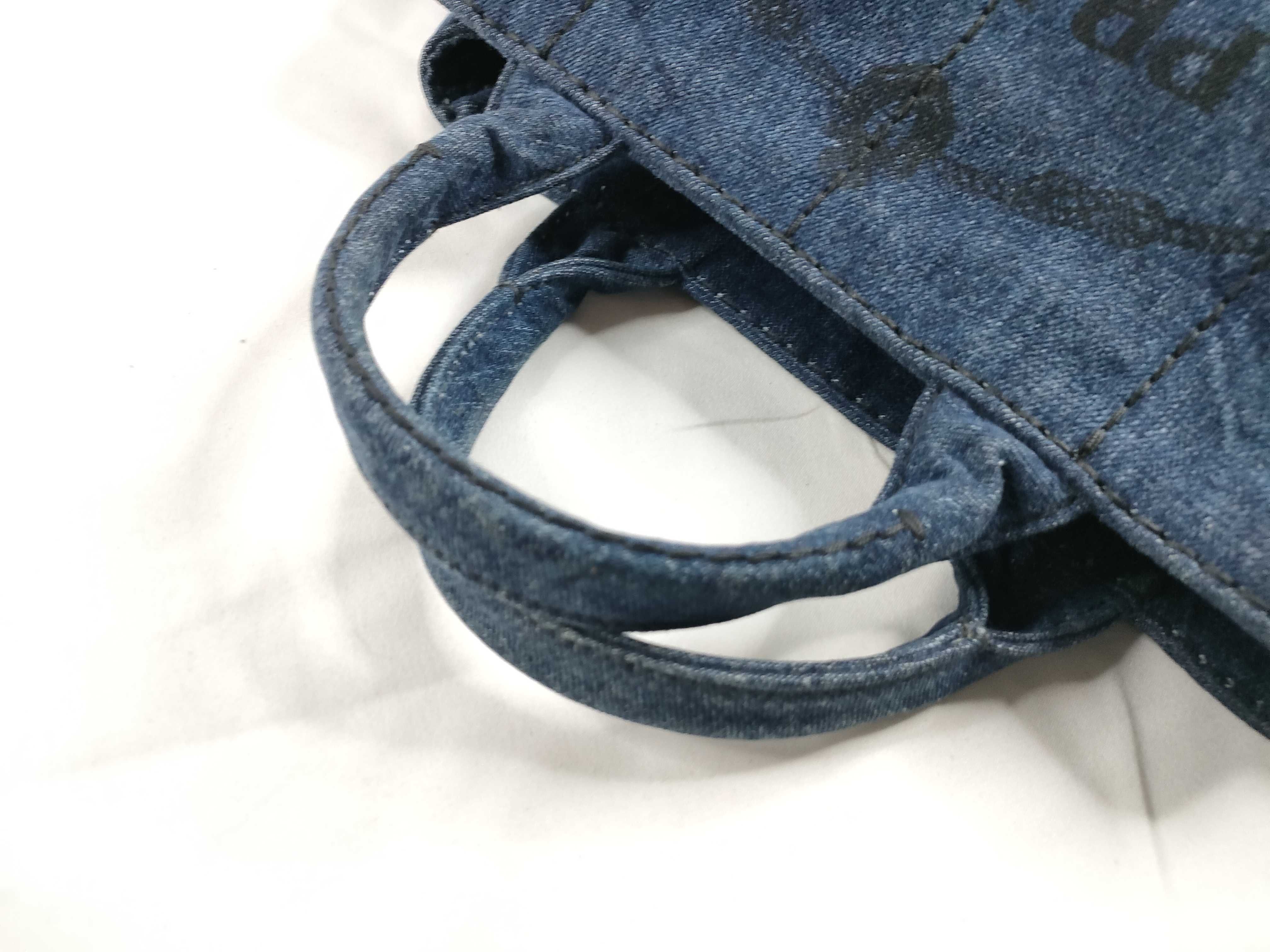 Canapa Tote Mini Denim Tote Bag — view 6