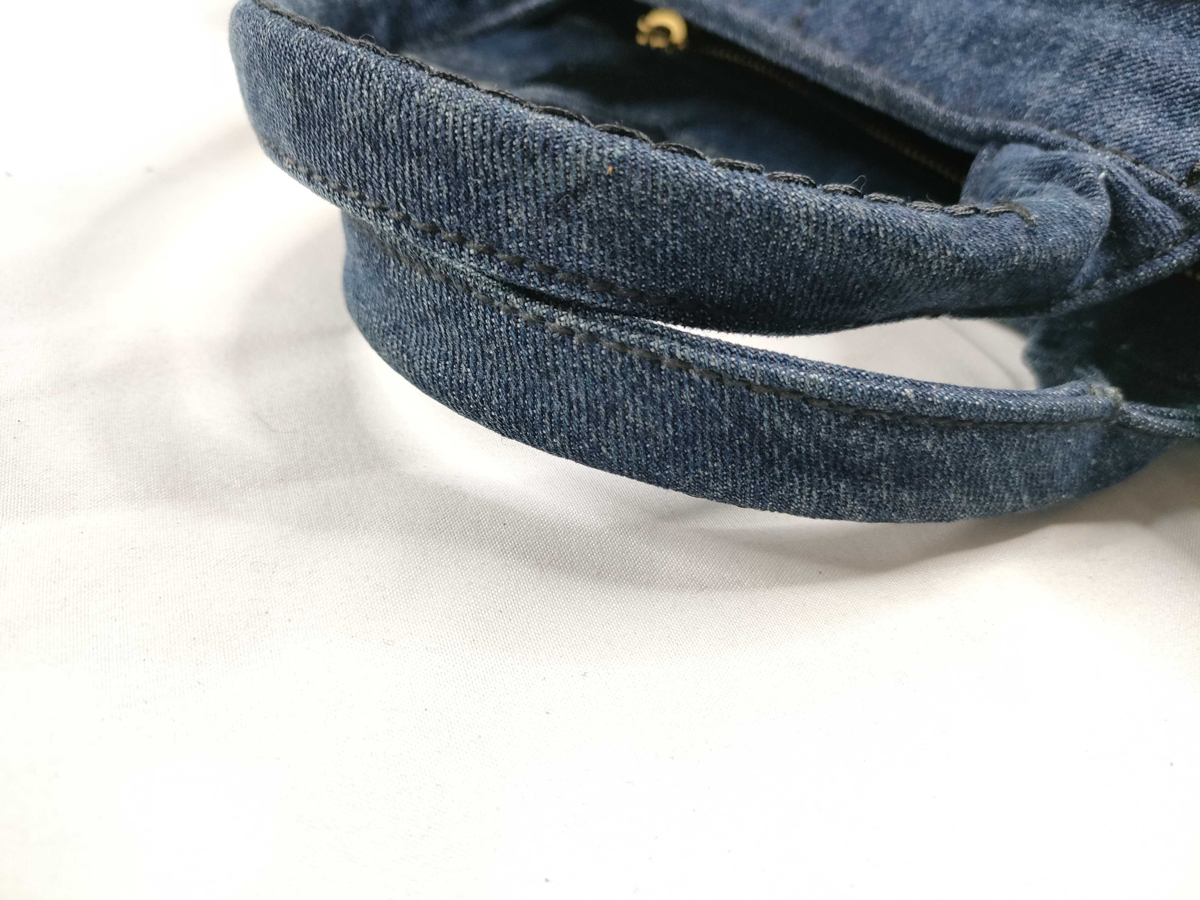 Canapa Tote Mini Denim Tote Bag — view 7
