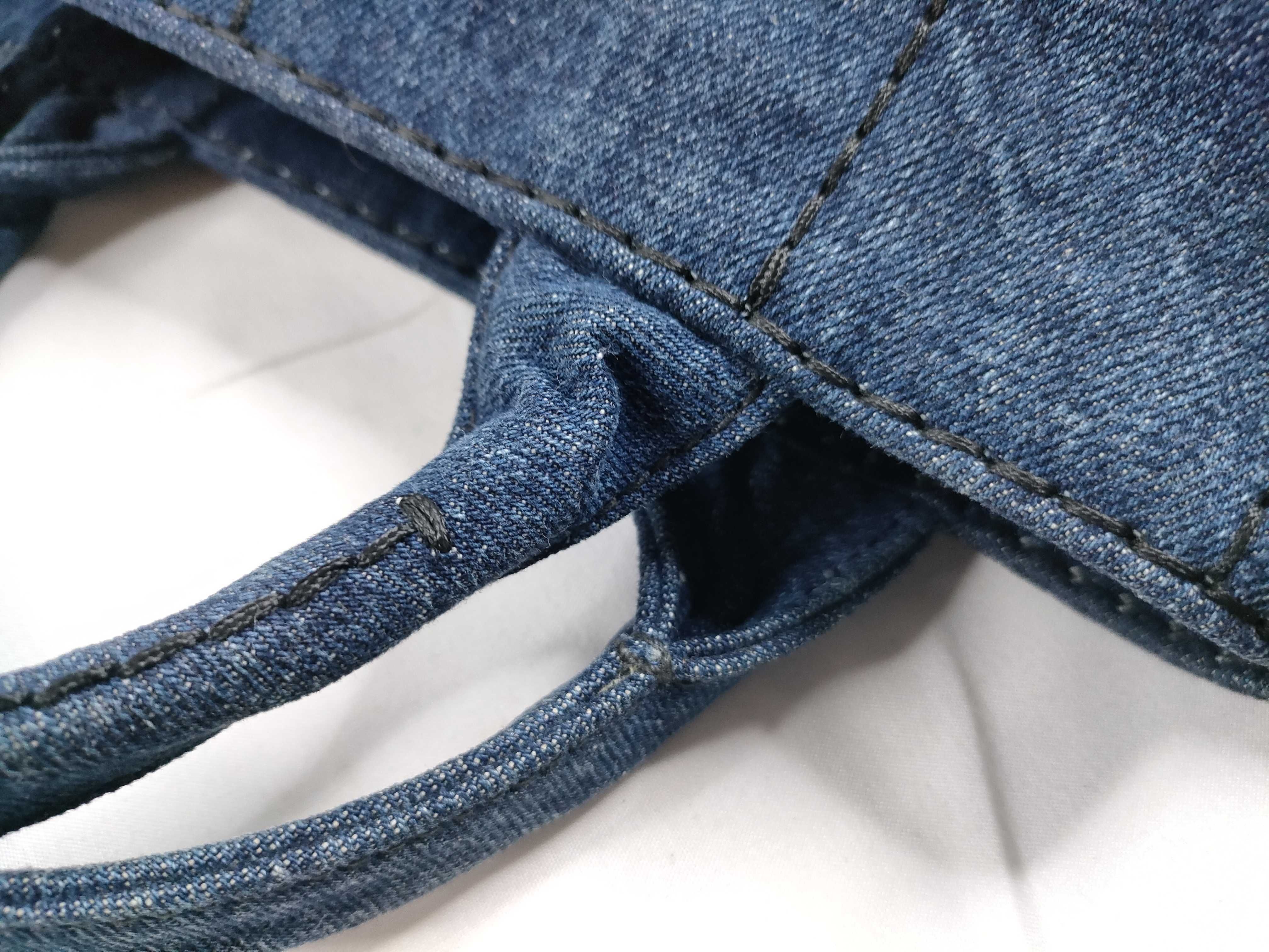 Canapa Tote Mini Denim Tote Bag — view 8