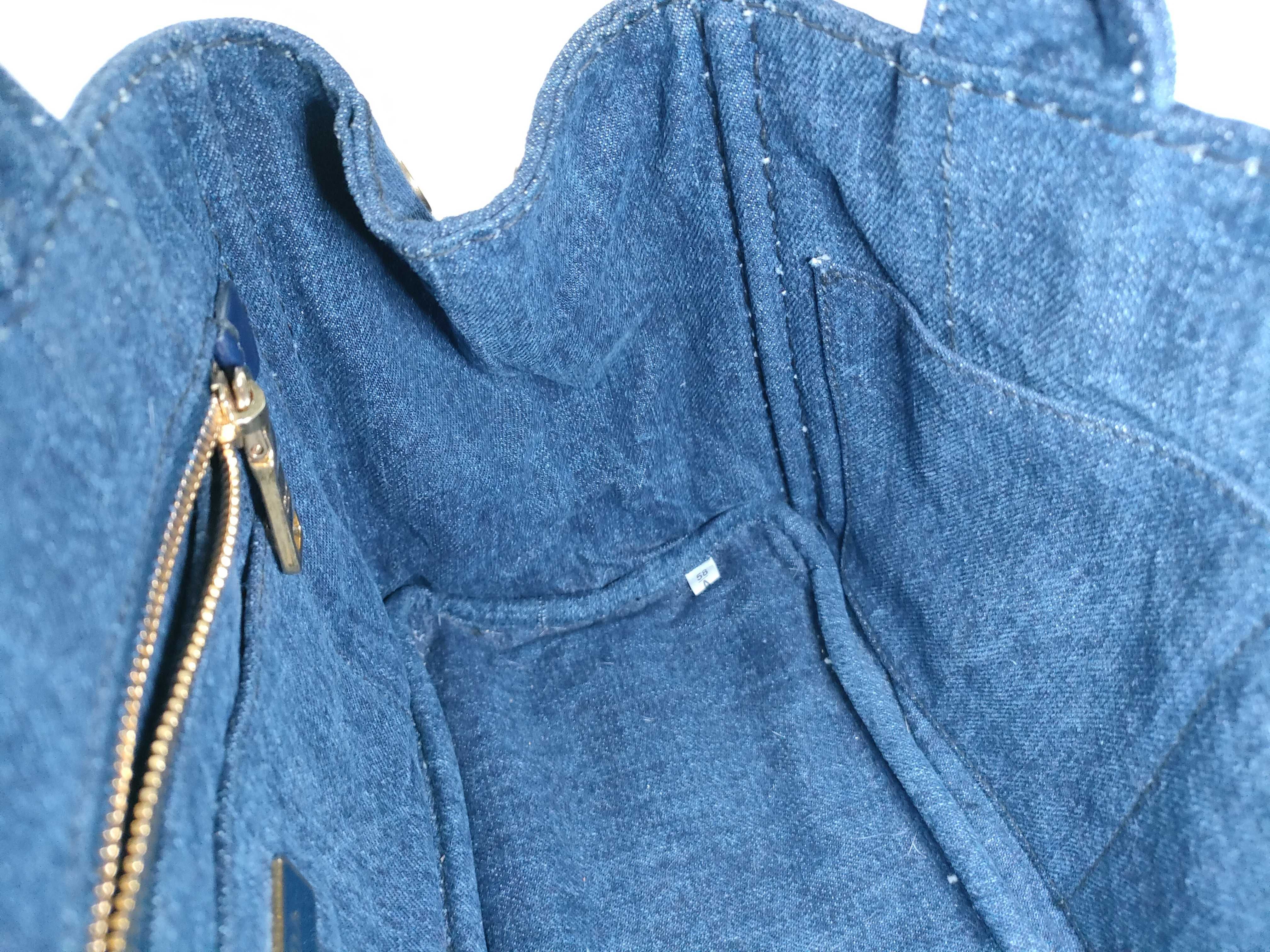 Canapa Tote Mini Denim Tote Bag — view 10