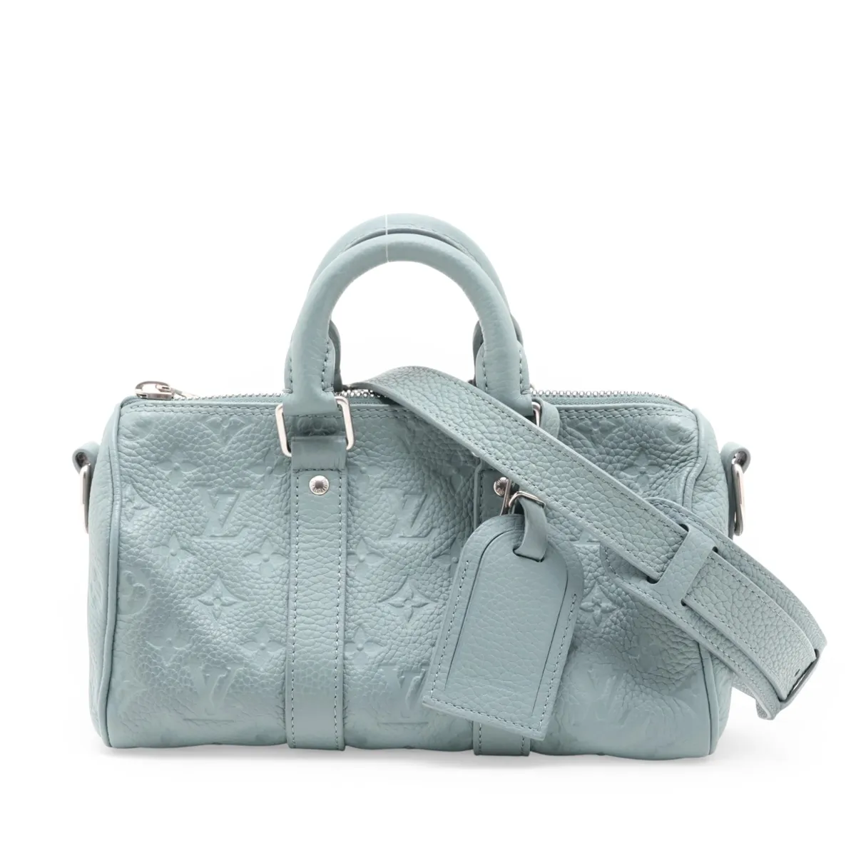 Taurillon Monogram Keepall Bandoulière 25 M13866 Green (RFID detected)