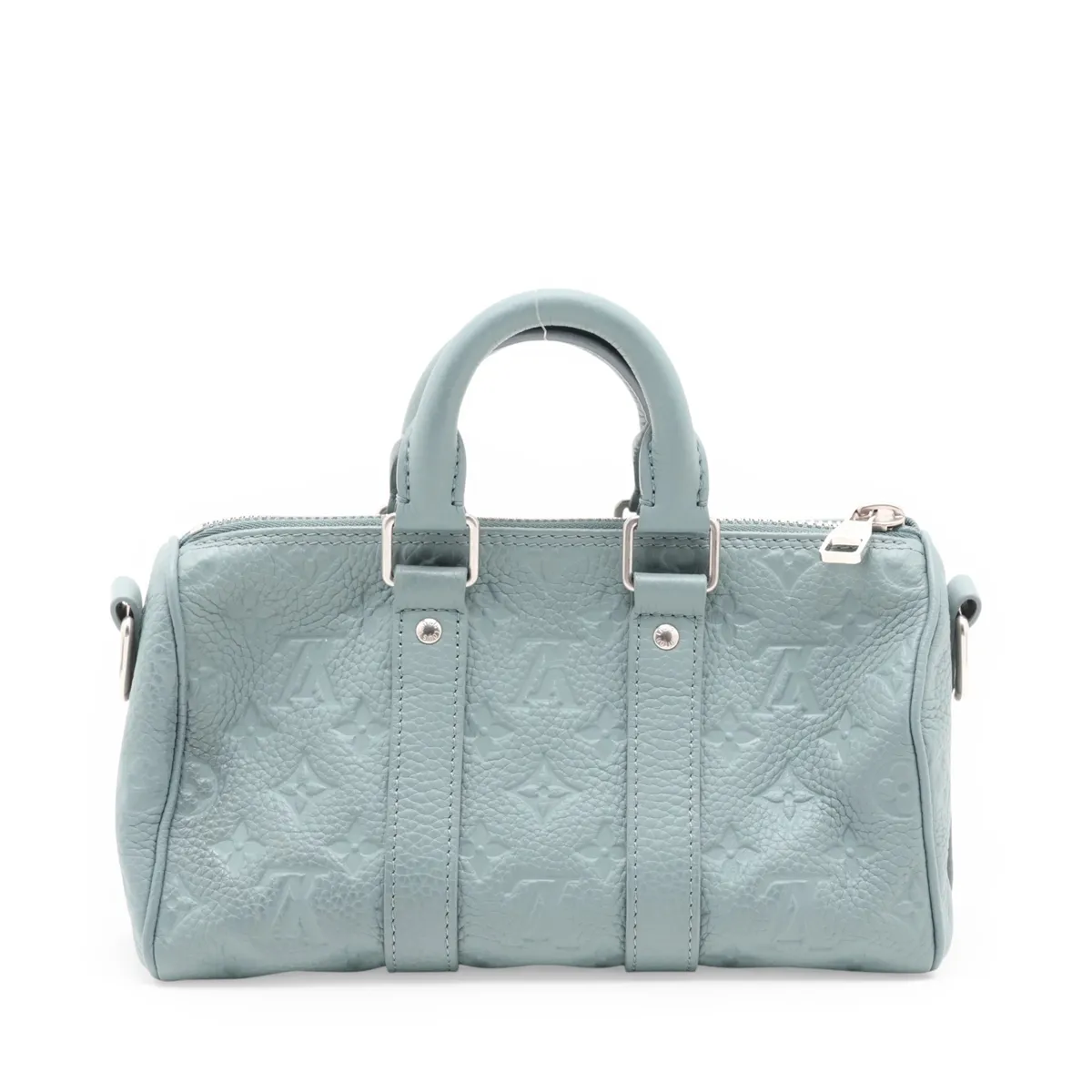 Taurillon Monogram Keepall Bandoulière 25 M13866 Green (RFID detected) — view 2
