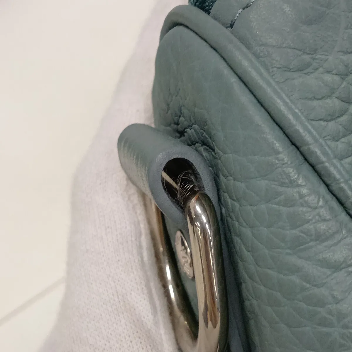 Taurillon Monogram Keepall Bandoulière 25 M13866 Green (RFID detected) — view 11