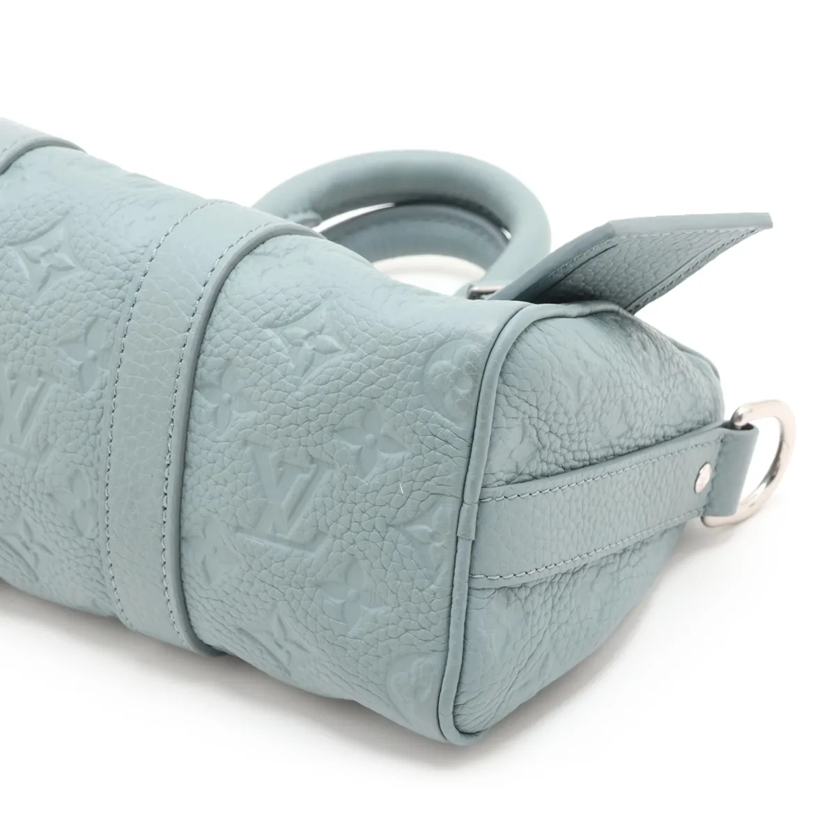 Taurillon Monogram Keepall Bandoulière 25 M13866 Green (RFID detected) — view 3
