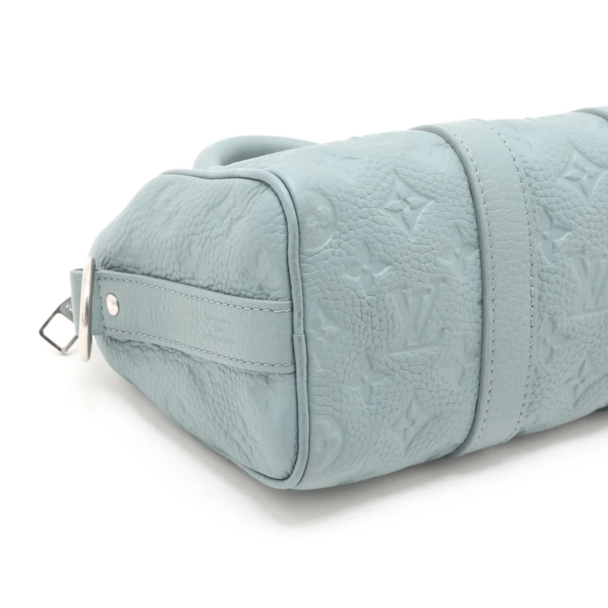 Taurillon Monogram Keepall Bandoulière 25 M13866 Green (RFID detected) — view 4