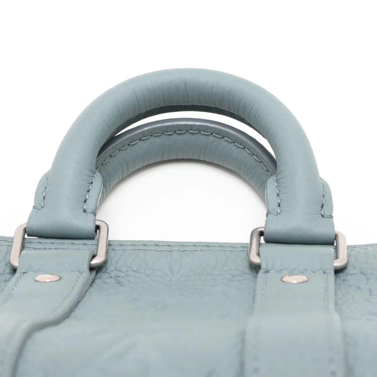 Taurillon Monogram Keepall Bandoulière 25 M13866 Green (RFID detected) — view 6