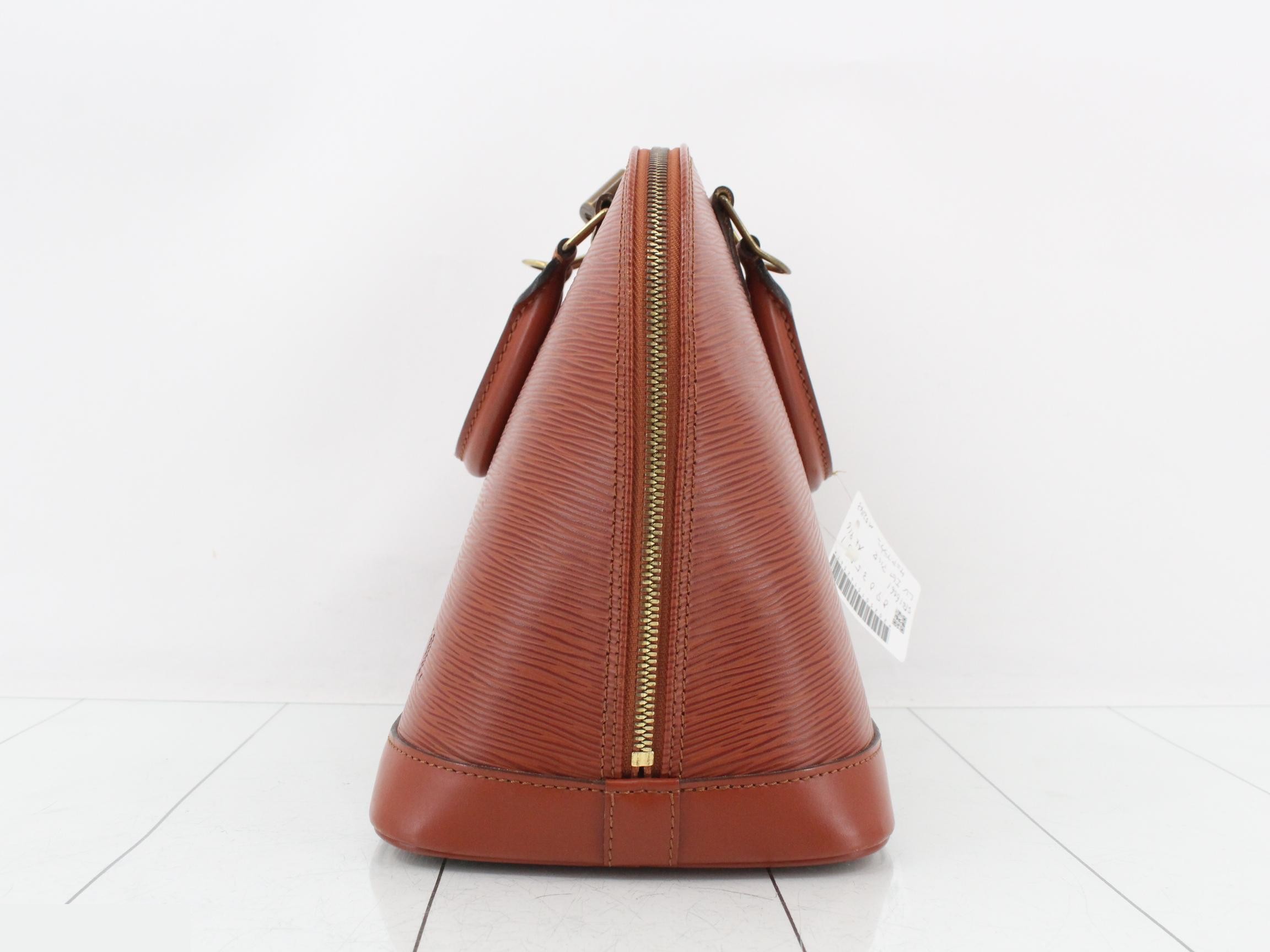 LV Epi Alma Kenya Brown M52143 — view 3