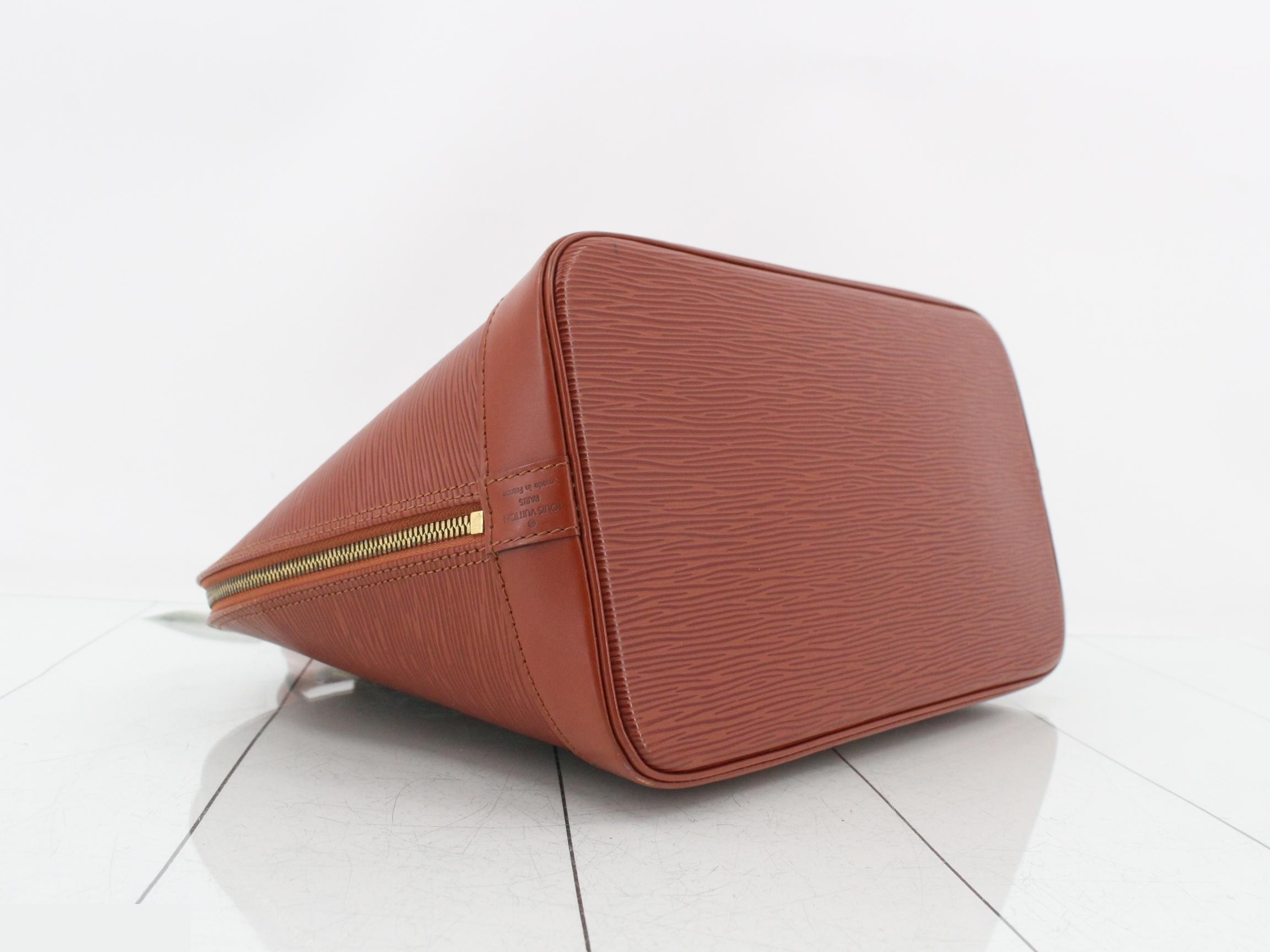 LV Epi Alma Kenya Brown M52143 — view 5