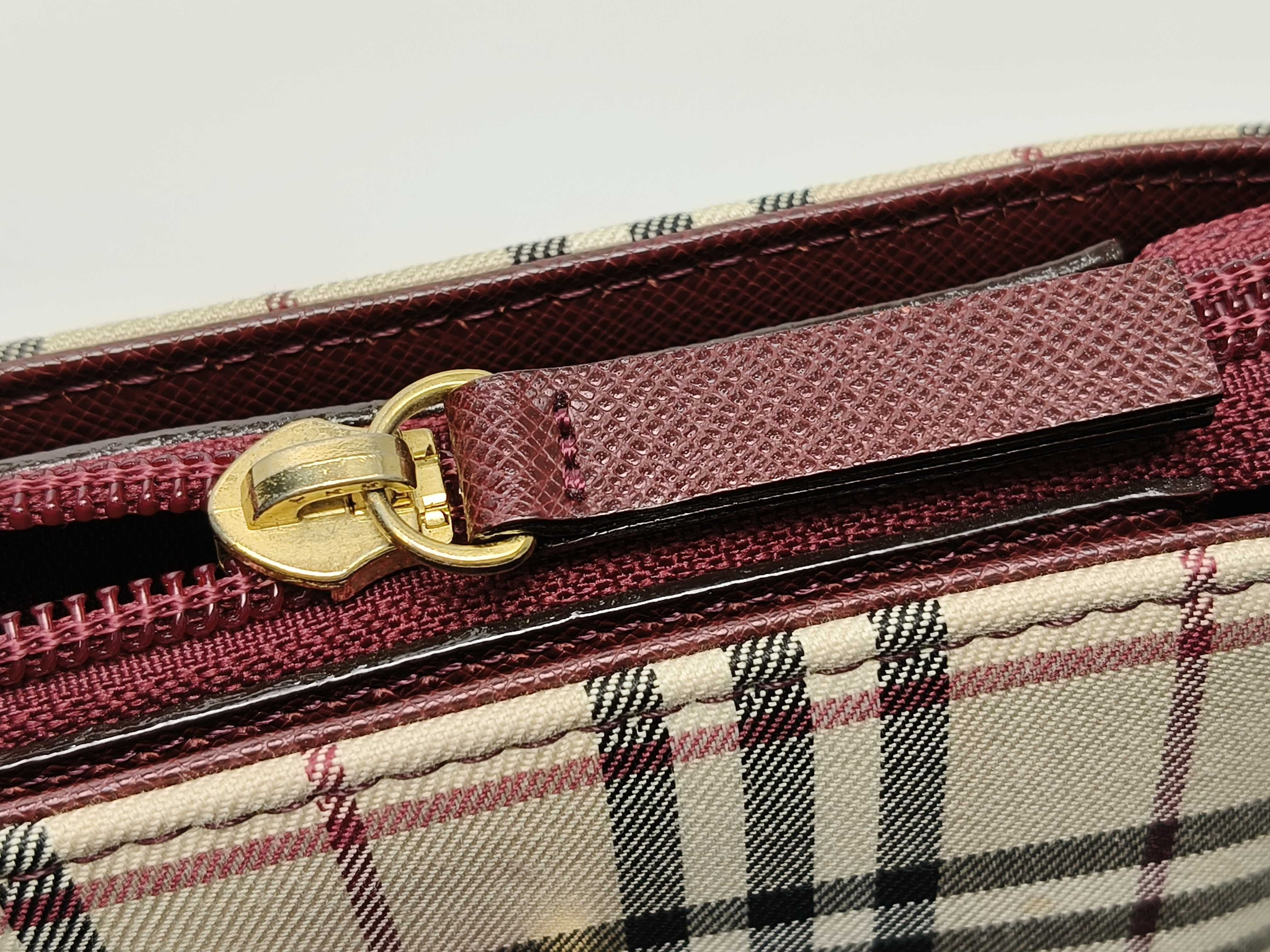 Nova Check Handbag Tote Bag — view 13