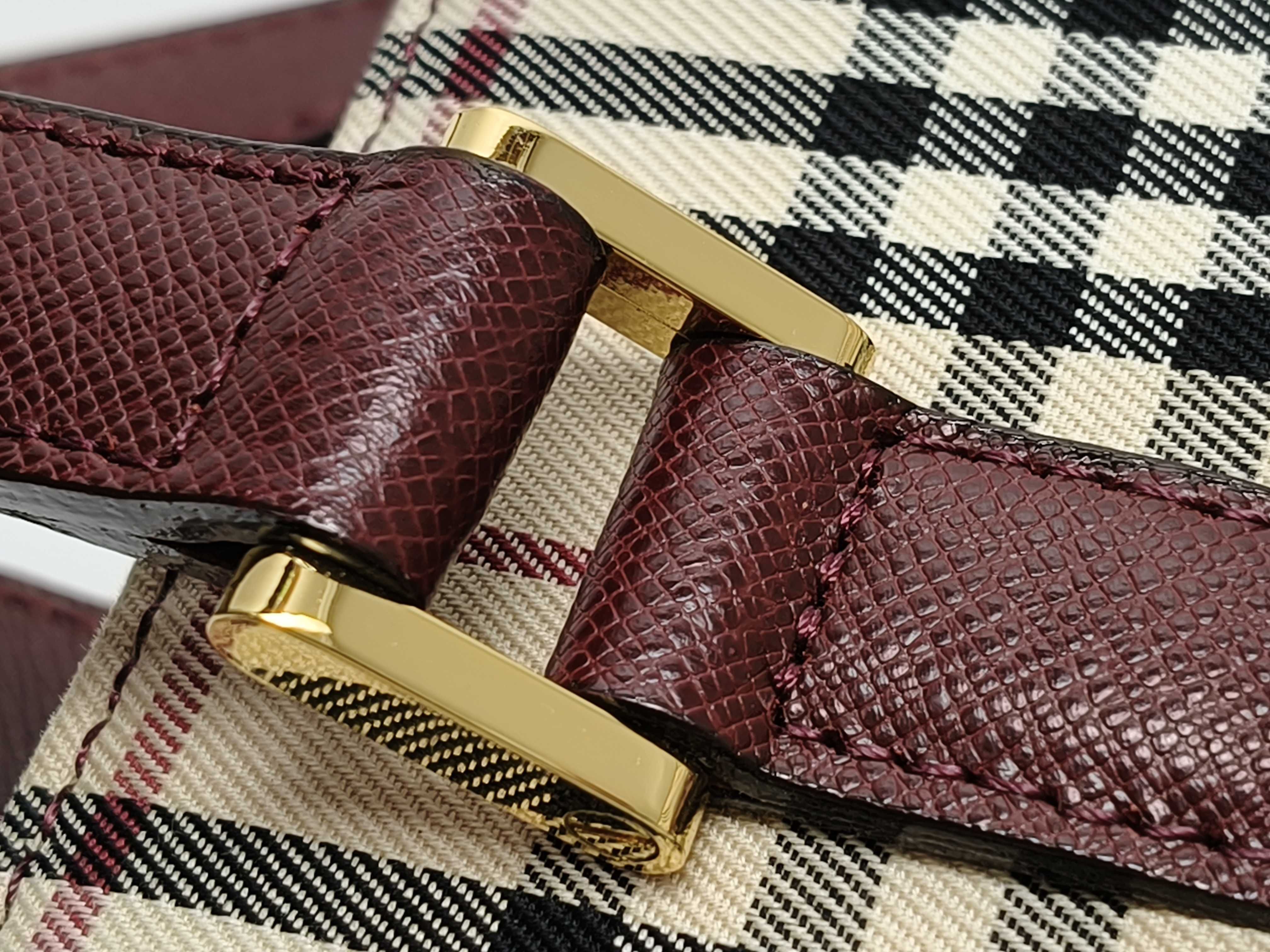 Nova Check Handbag Tote Bag — view 5
