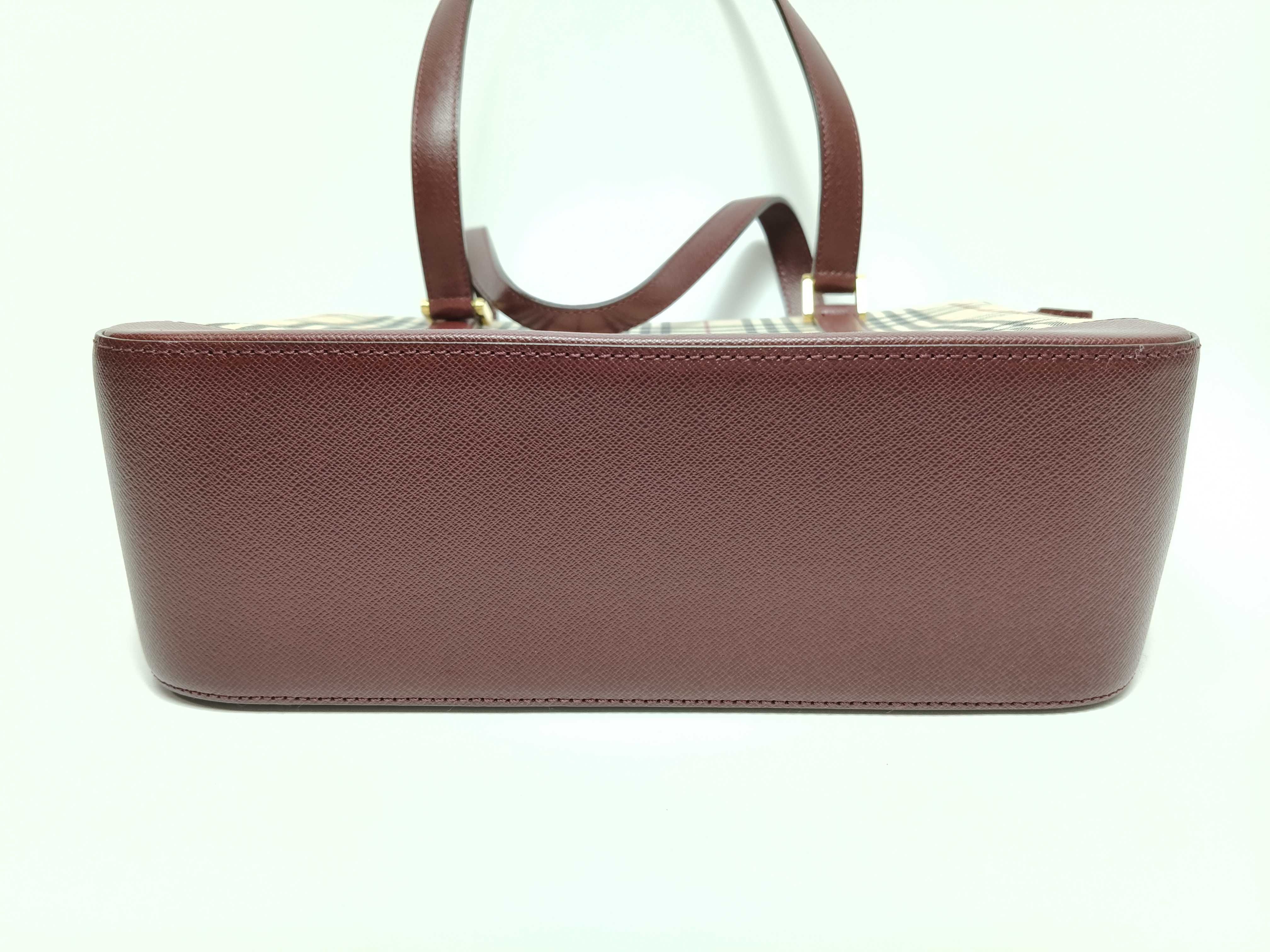 Nova Check Handbag Tote Bag — view 8