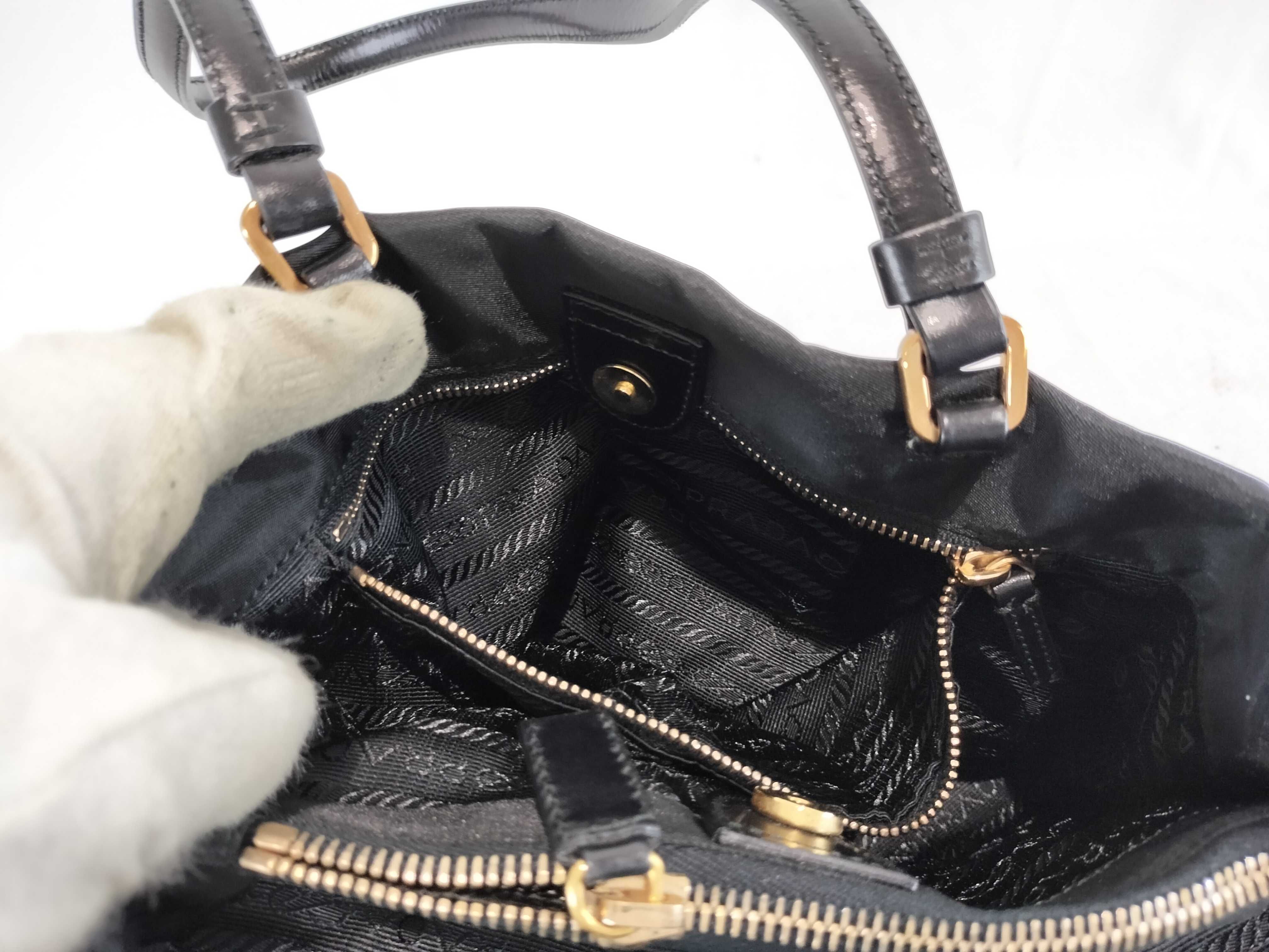 Nylon Tote Handbag — view 10