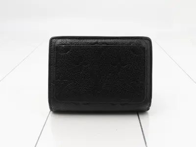 Empreinte Portefeuille Claire Noir M29202 RFID