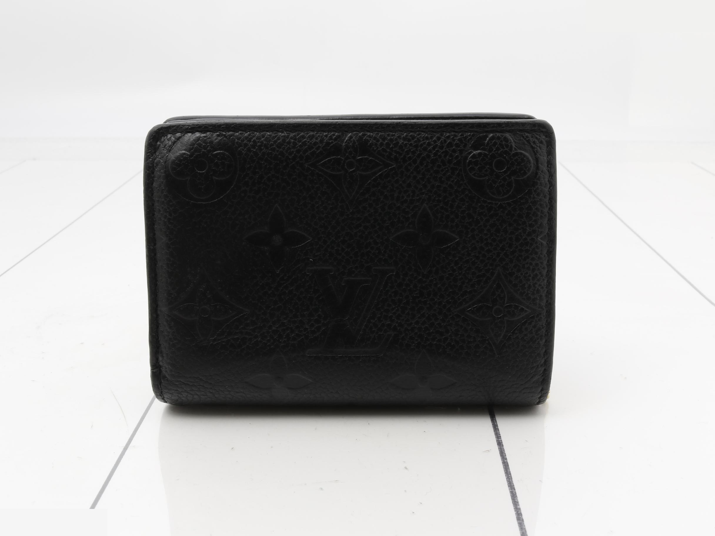 Empreinte Portefeuille Claire Noir M29202 RFID — view 2