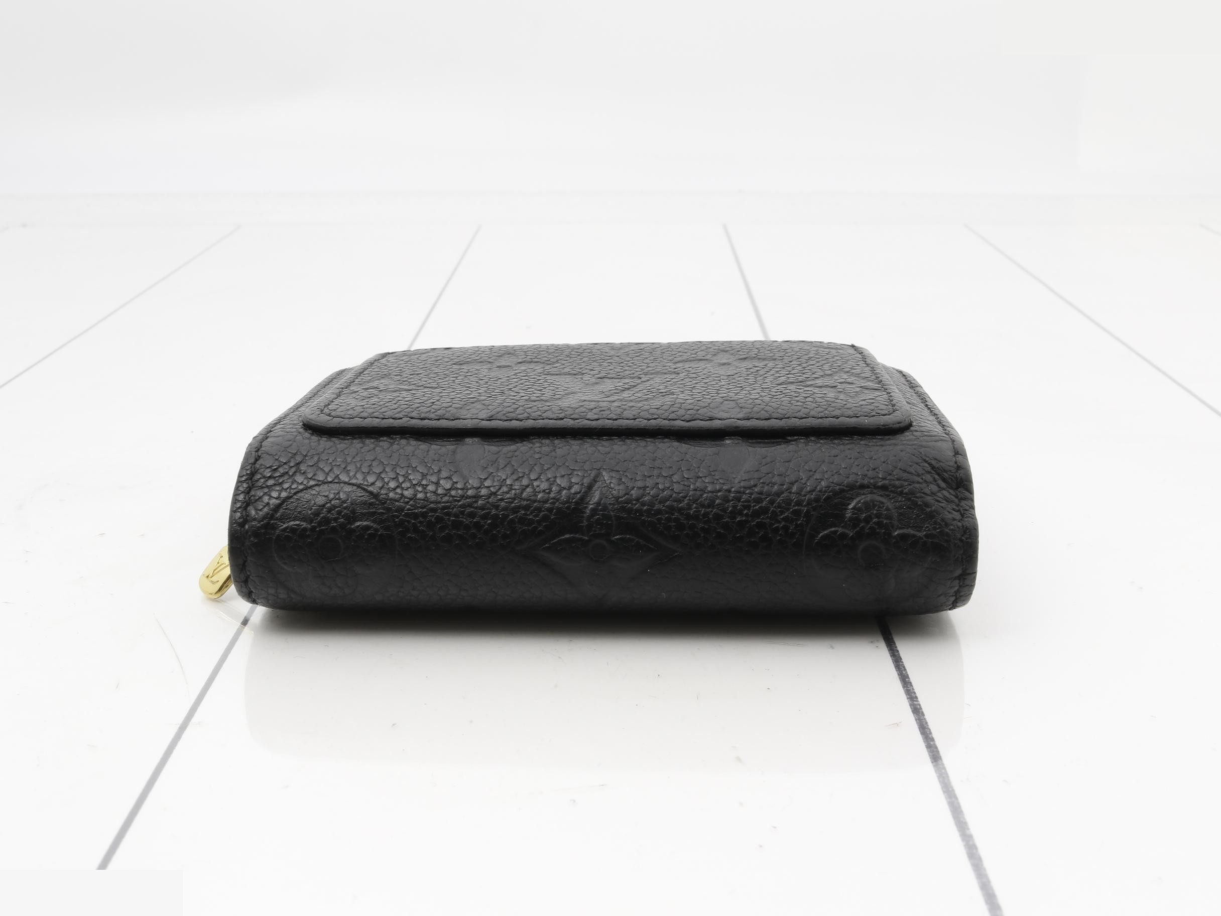 Empreinte Portefeuille Claire Noir M29202 RFID — view 3