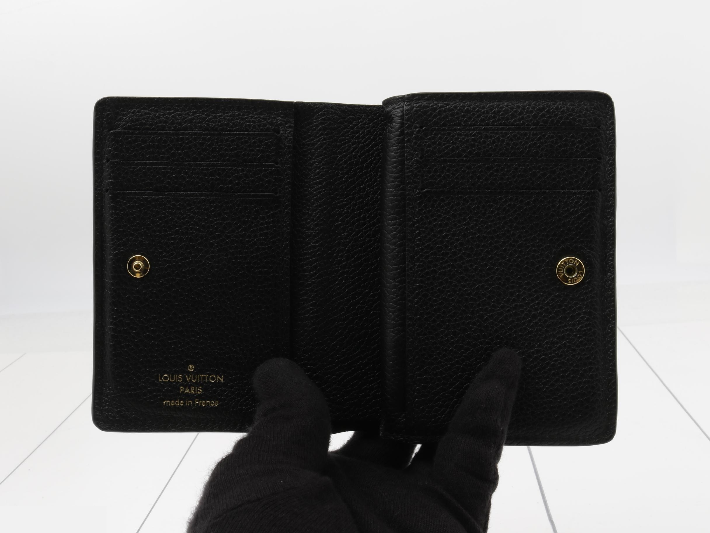 Empreinte Portefeuille Claire Noir M29202 RFID — view 4