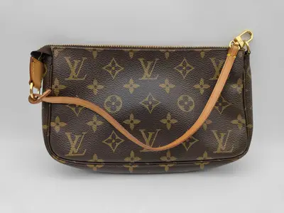 LV Pocket Accessoires M51980 Monogram Pouch