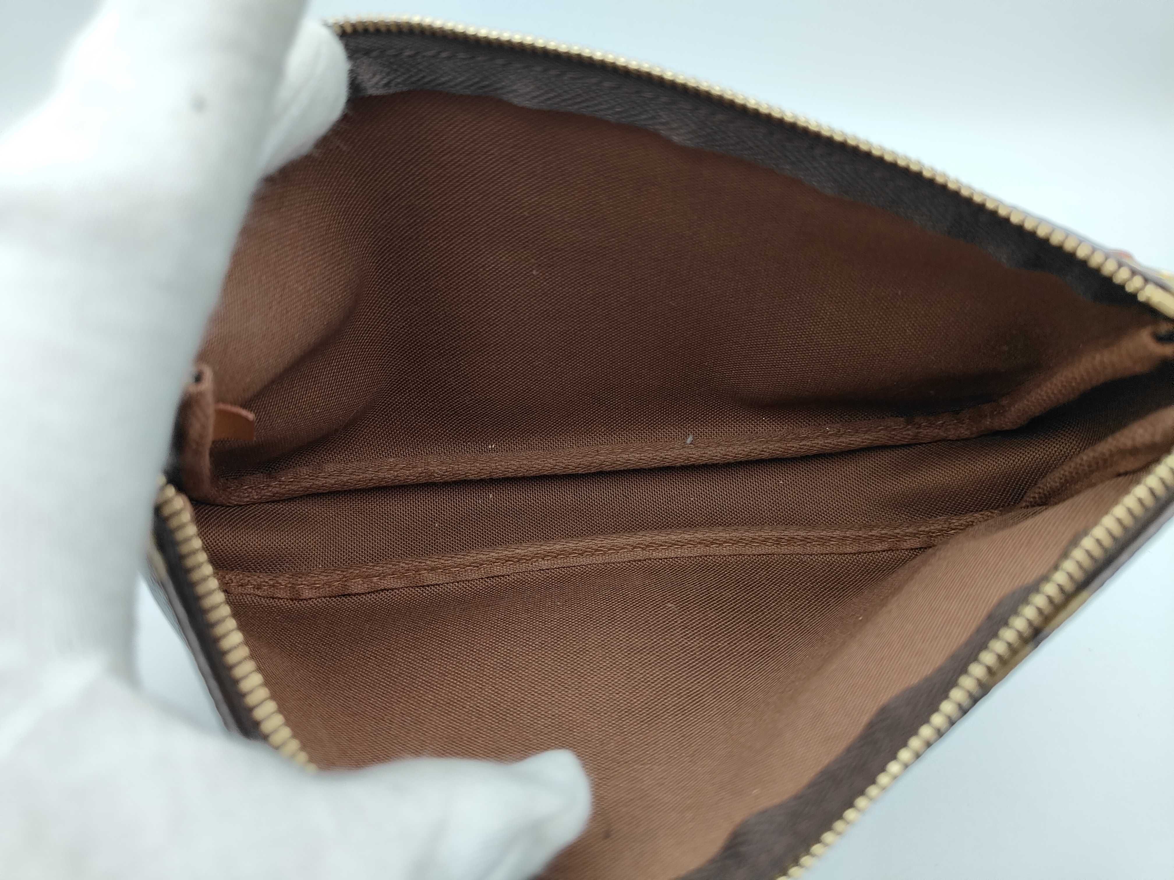 LV Pocket Accessoires M51980 Monogram Pouch — view 6