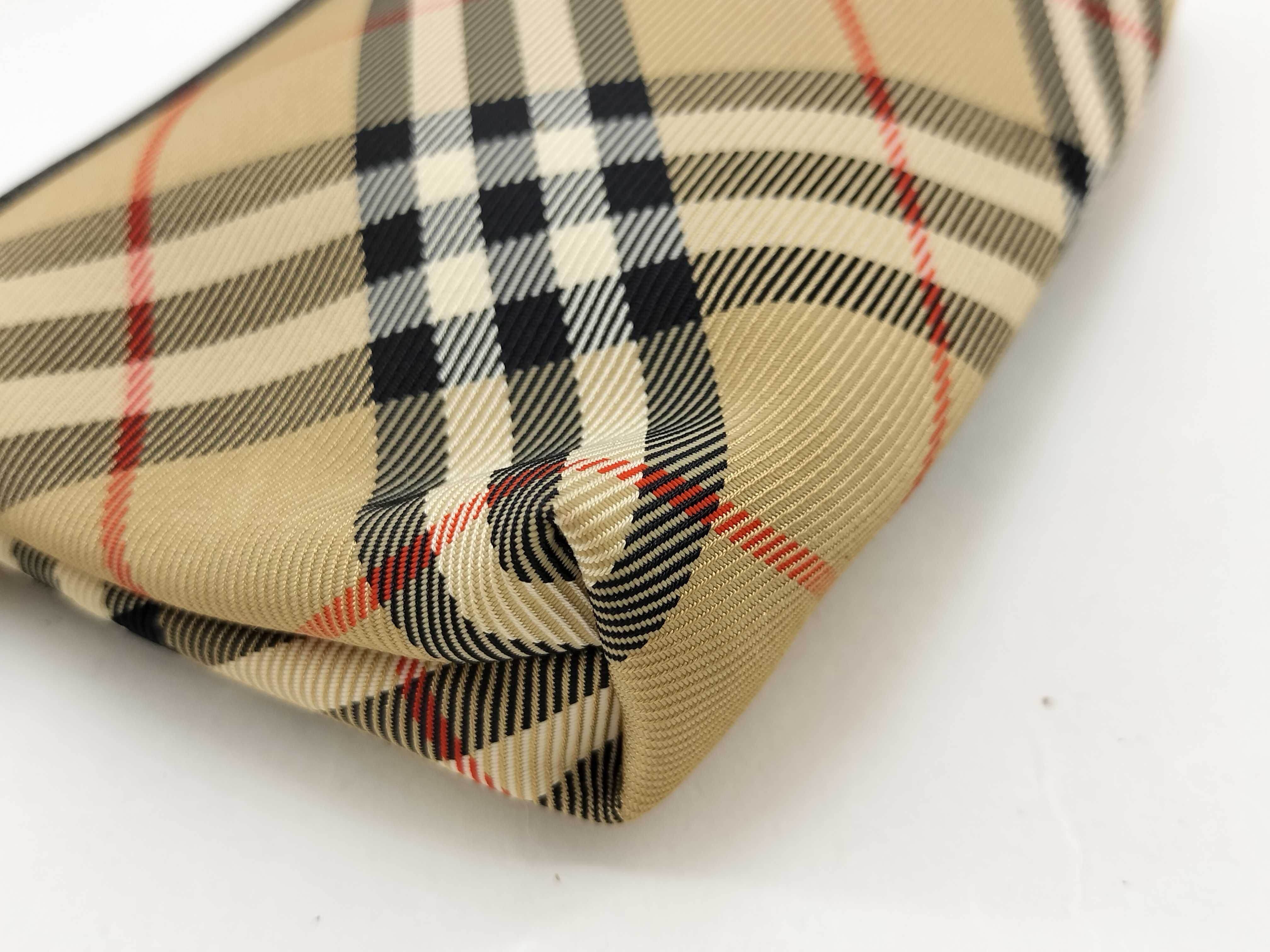 Nova Check Pouch Beige x Brown Pouch — view 4