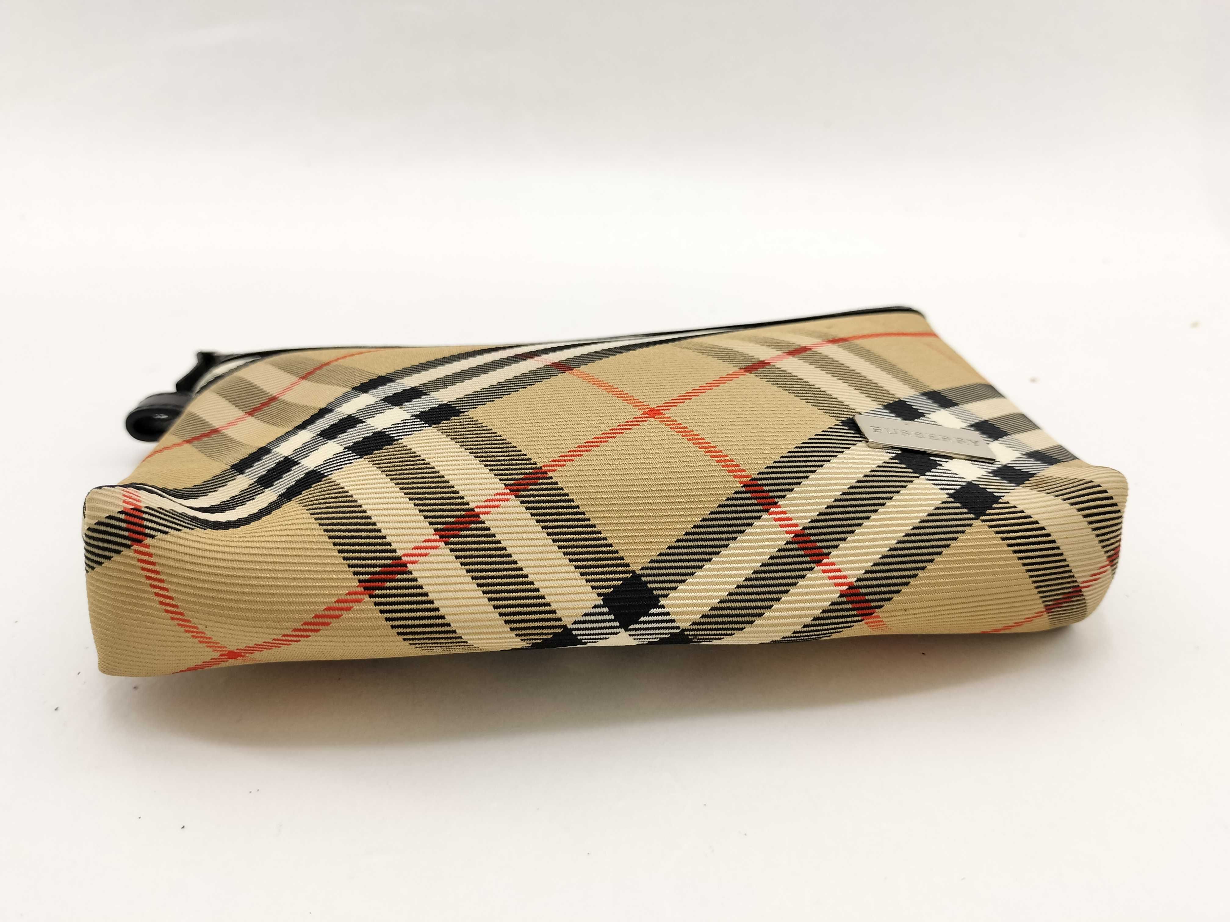 Nova Check Pouch Beige x Brown Pouch — view 5