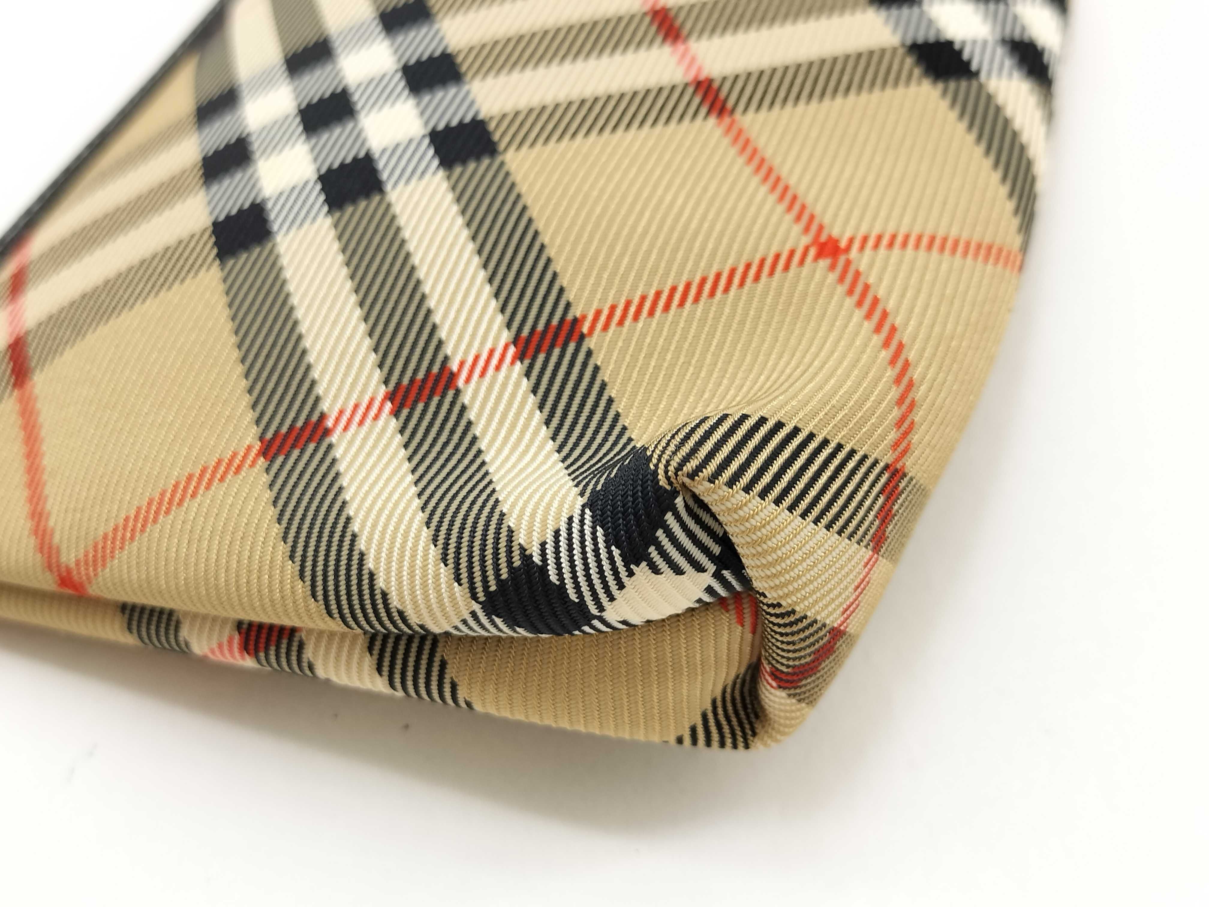 Nova Check Pouch Beige x Brown Pouch — view 8