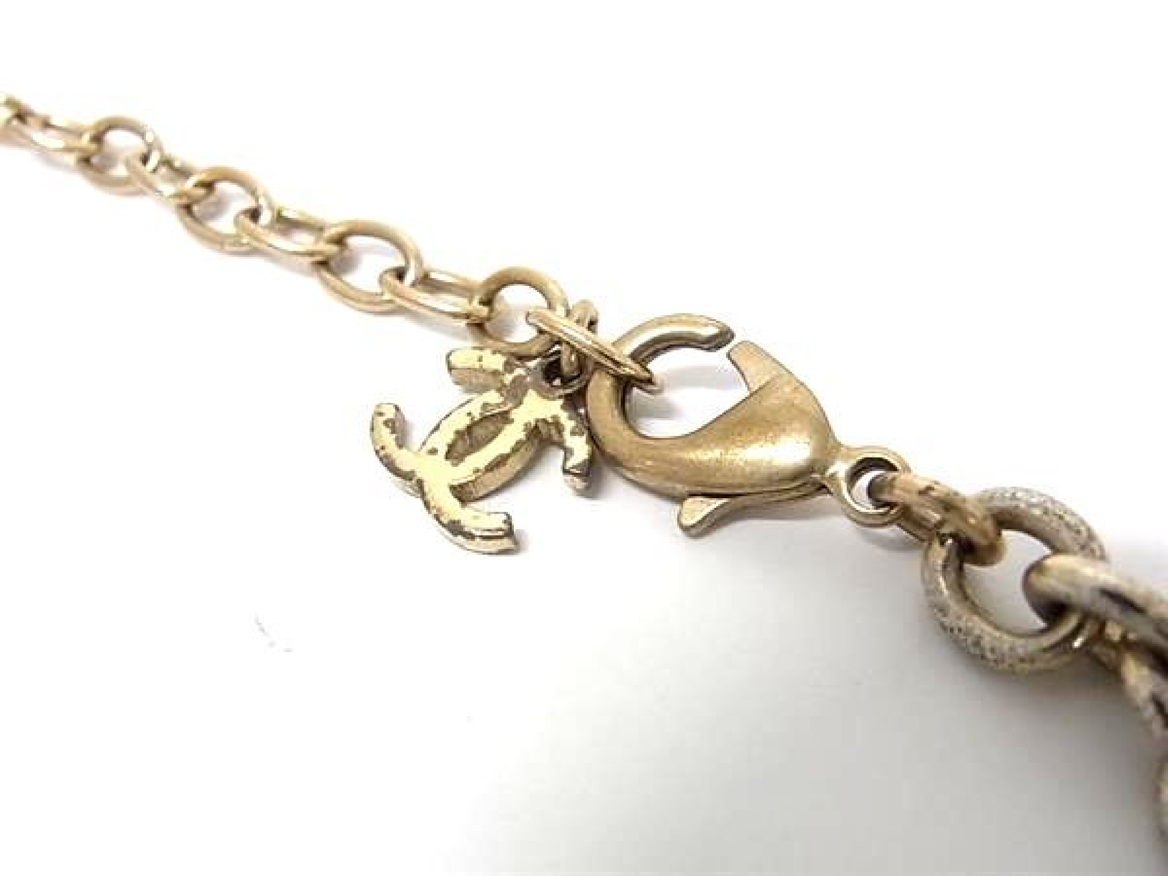 Coco Mark L22C Necklace Pendant Choker Accessory for Women Gold Tone HD0284 Necklace — view 3