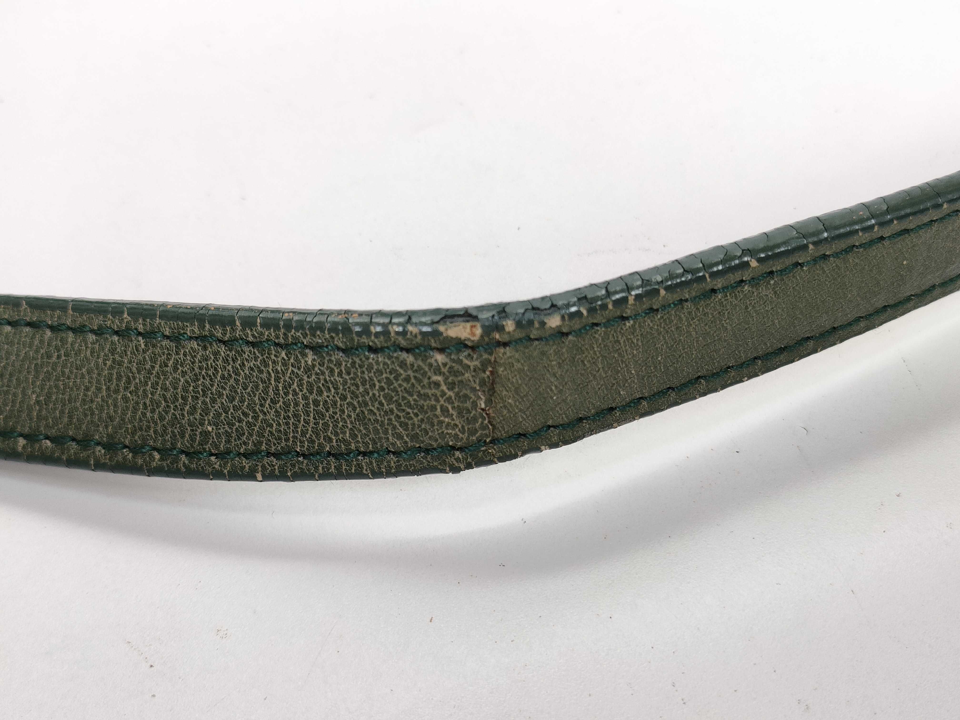 Intrecciato One Shoulder Bag Green Shoulder Bag — view 4