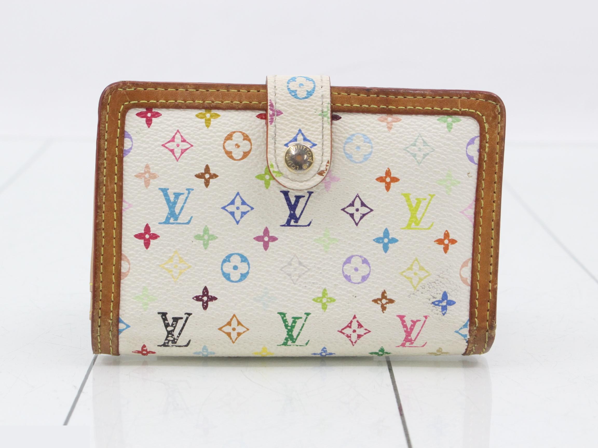 Portemonnaie Viennois Blanc