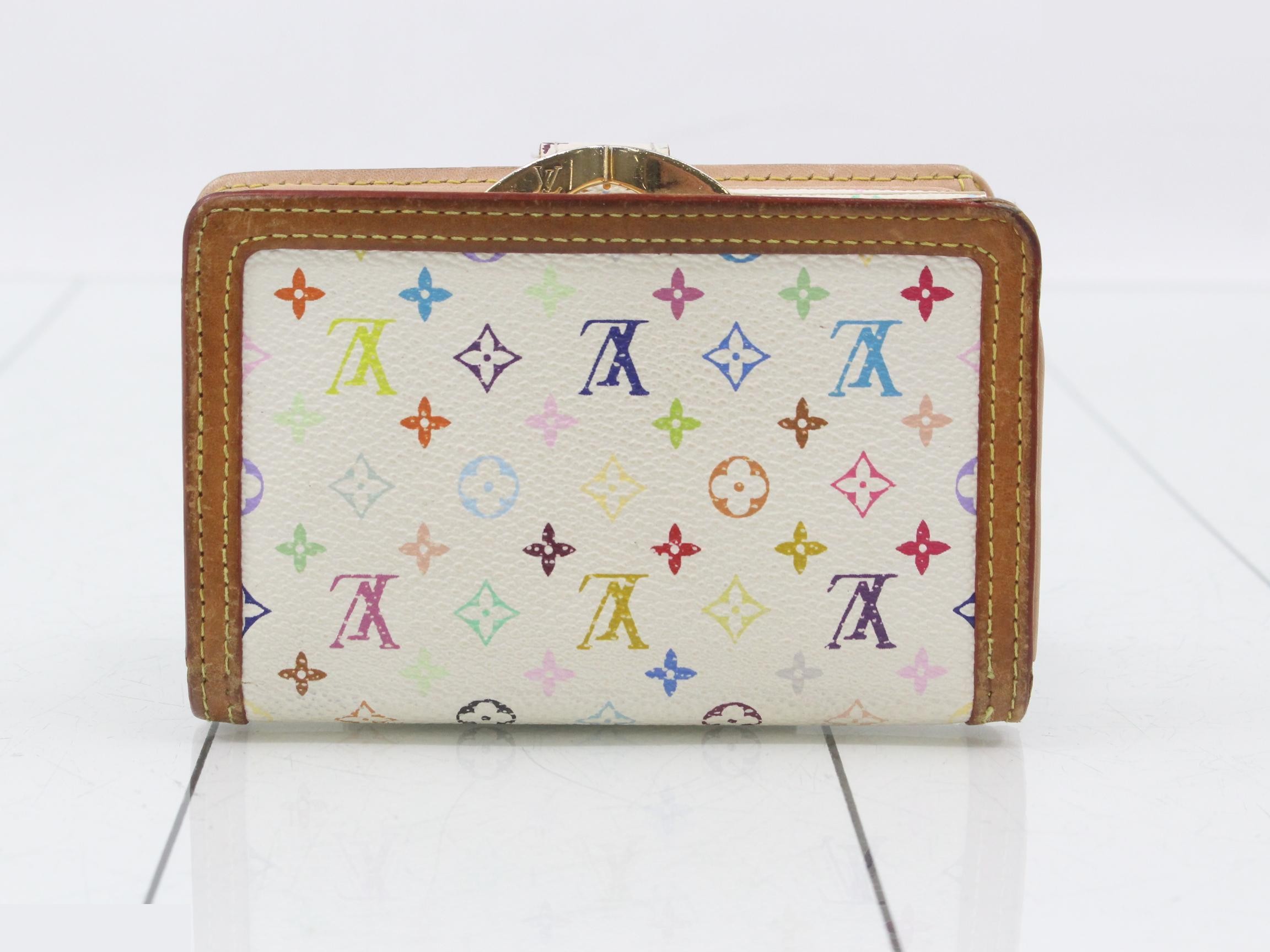 Portemonnaie Viennois Blanc — view 2
